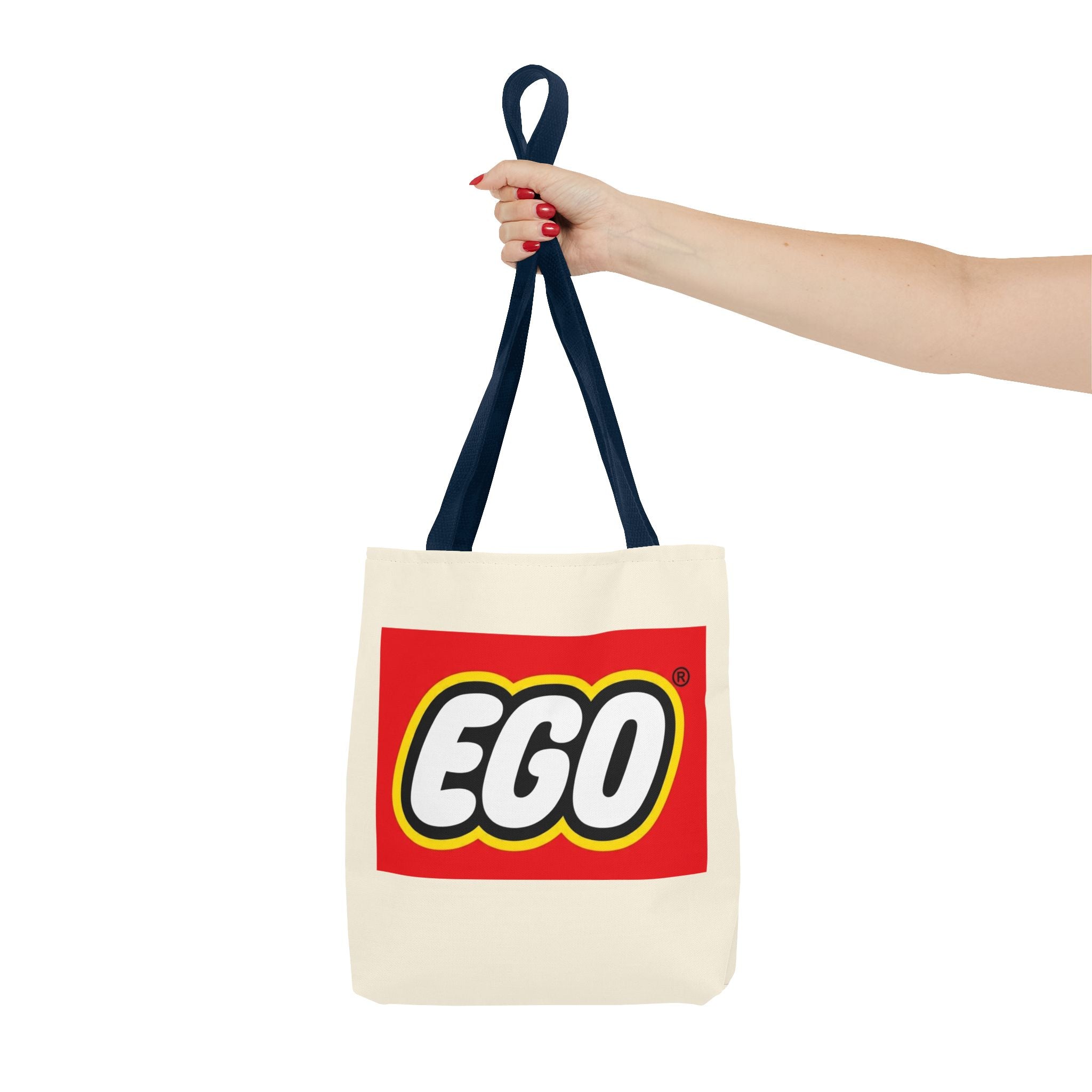 EGO Logo — Canvas Tote Bag