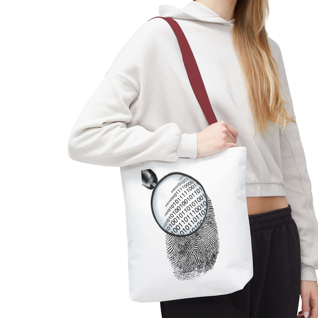 Detective Fingerprint — Tote Bag