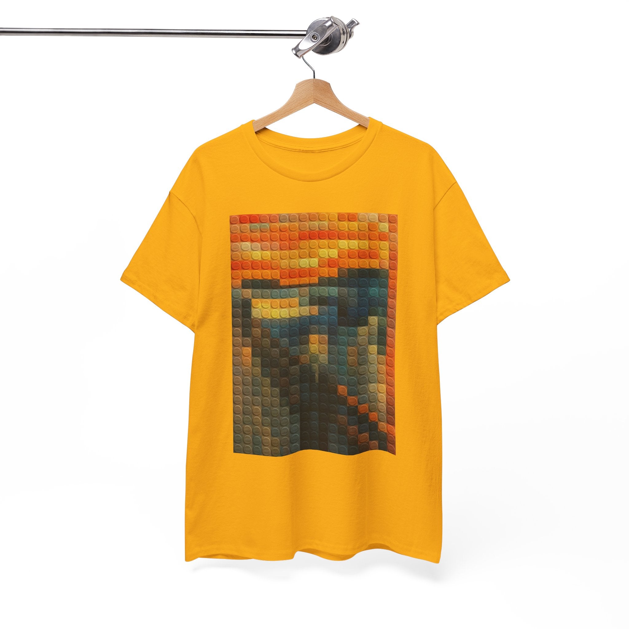 Pixelated Scream — T-Shirt