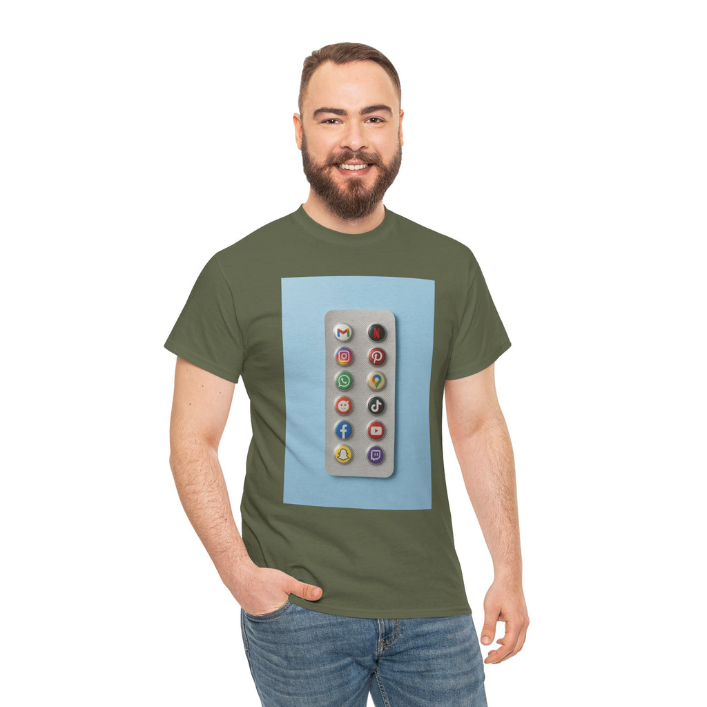 Social Media Pills — T-Shirt