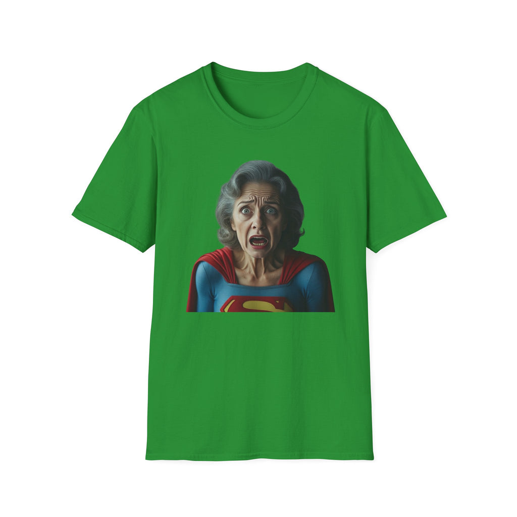 Super Grandma T-Shirt – Funny Superhero Graphic Tee