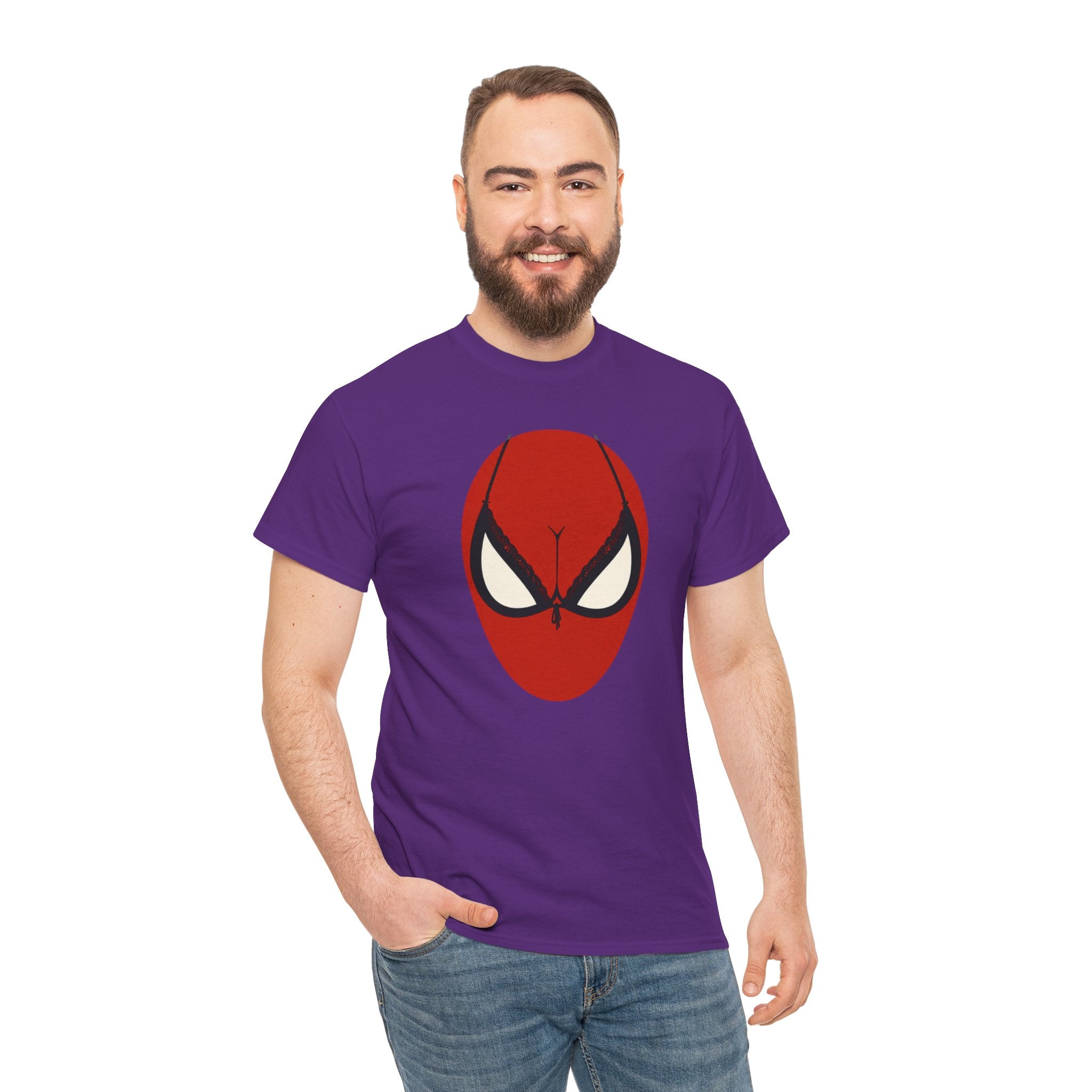 Spider brassière -  T-Shirt