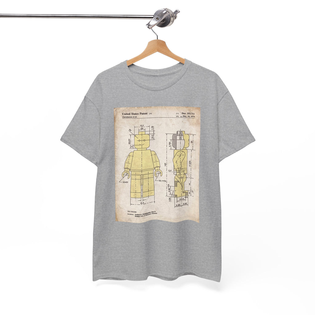 Lego Minifigure Patent — T‑Shirt