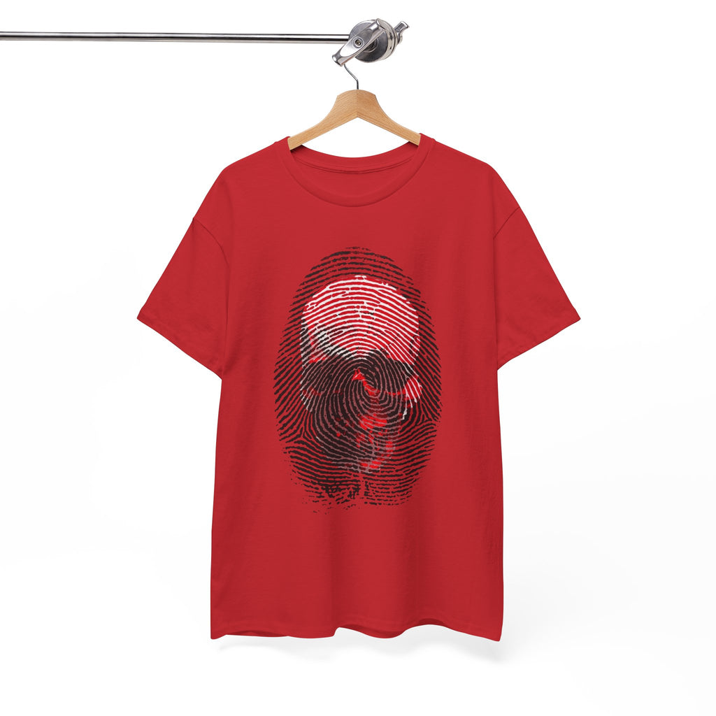 Skull Fingerprint — T-Shirt
