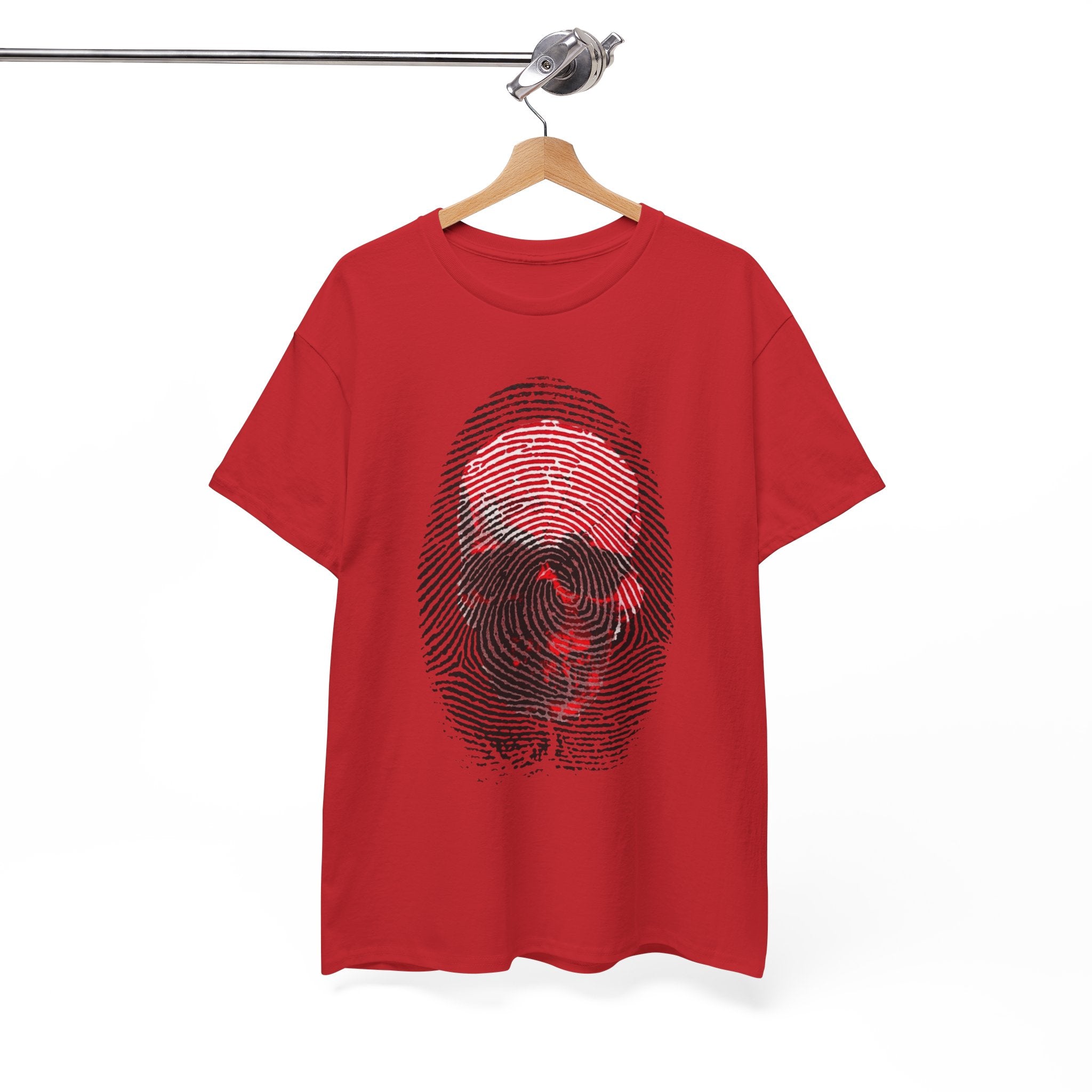 Skull Fingerprint — T-Shirt
