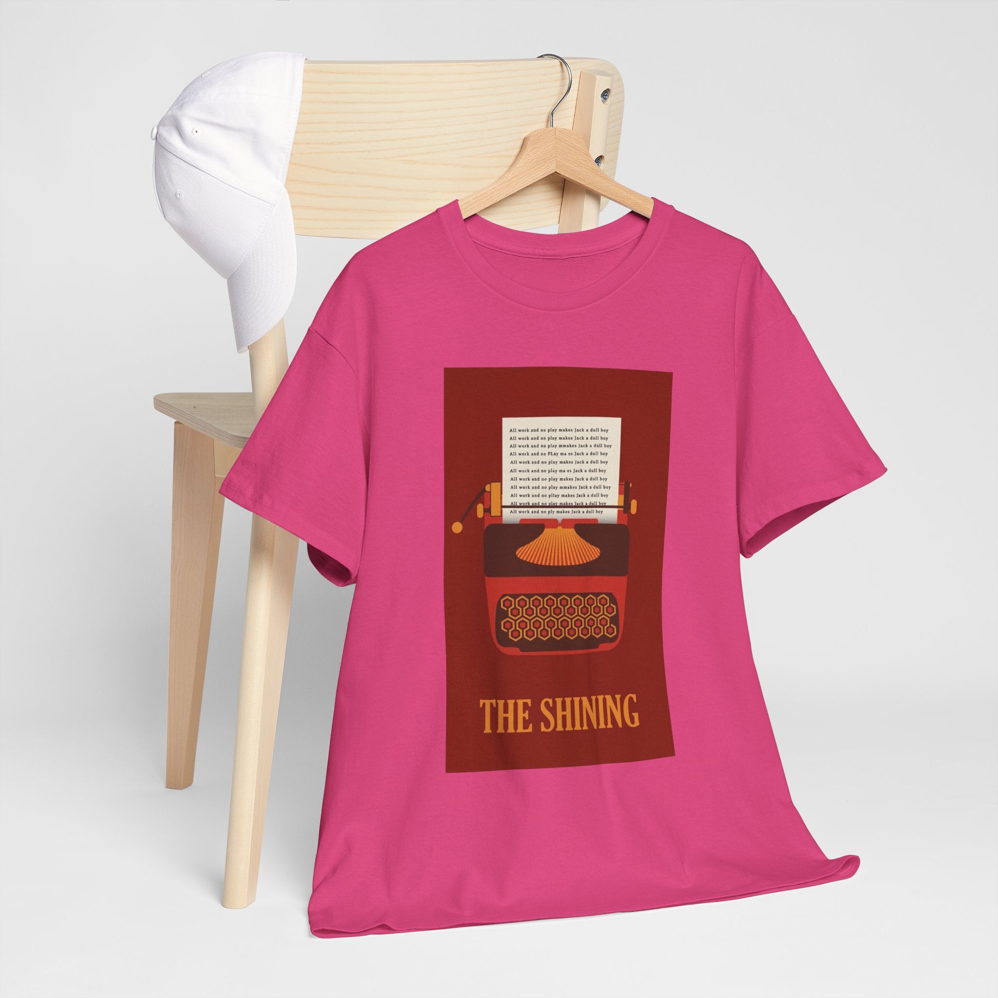 The Shining Typewriter - T shirt