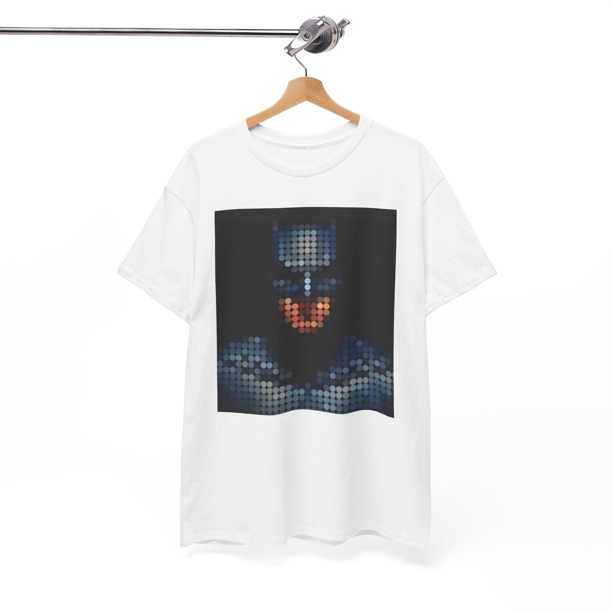 Pixel Art Batman Tee — T-Shirt
