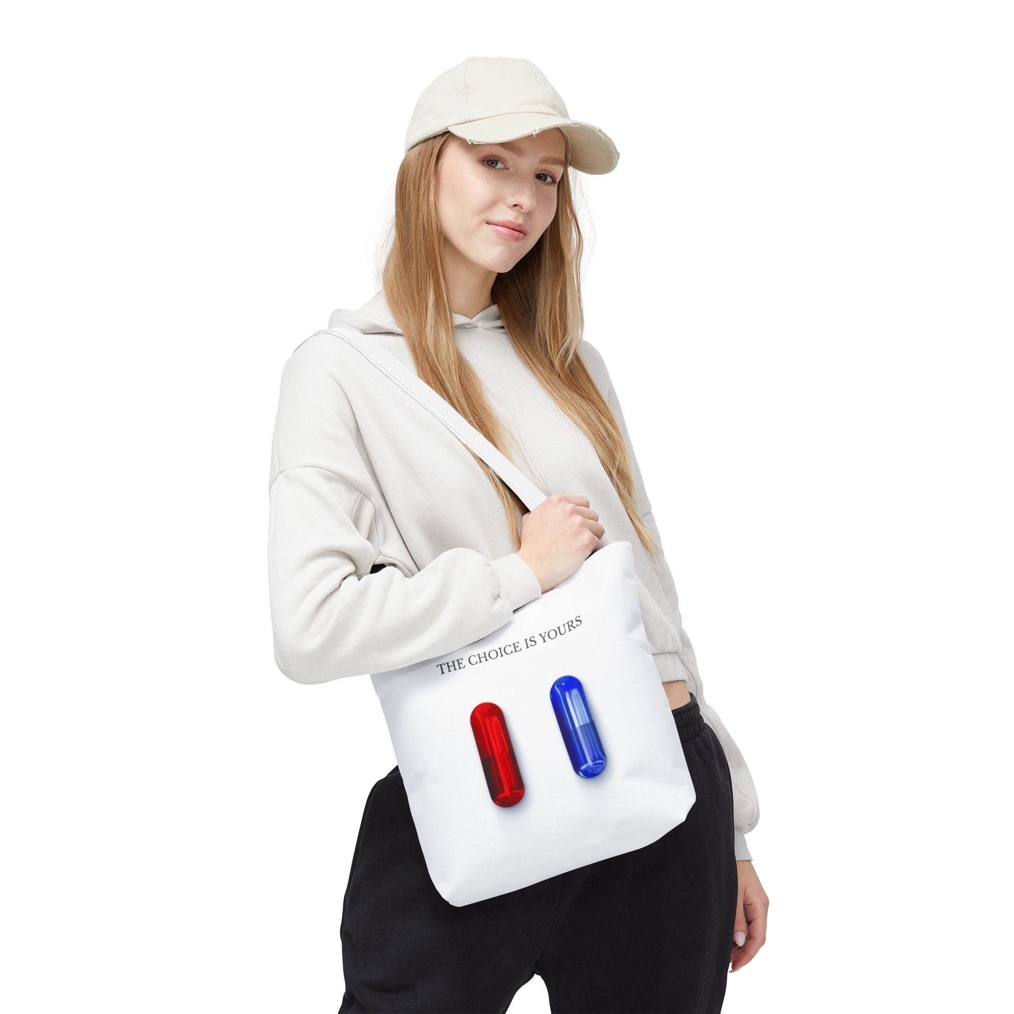 "The Choice Is Yours" — Tote Bag