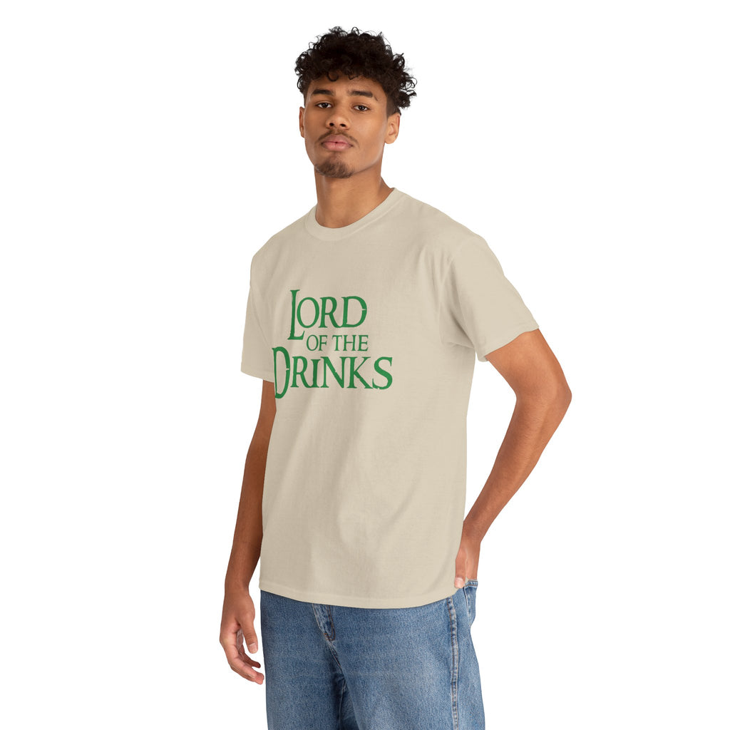 Lord of the Drinks - T-Shirt