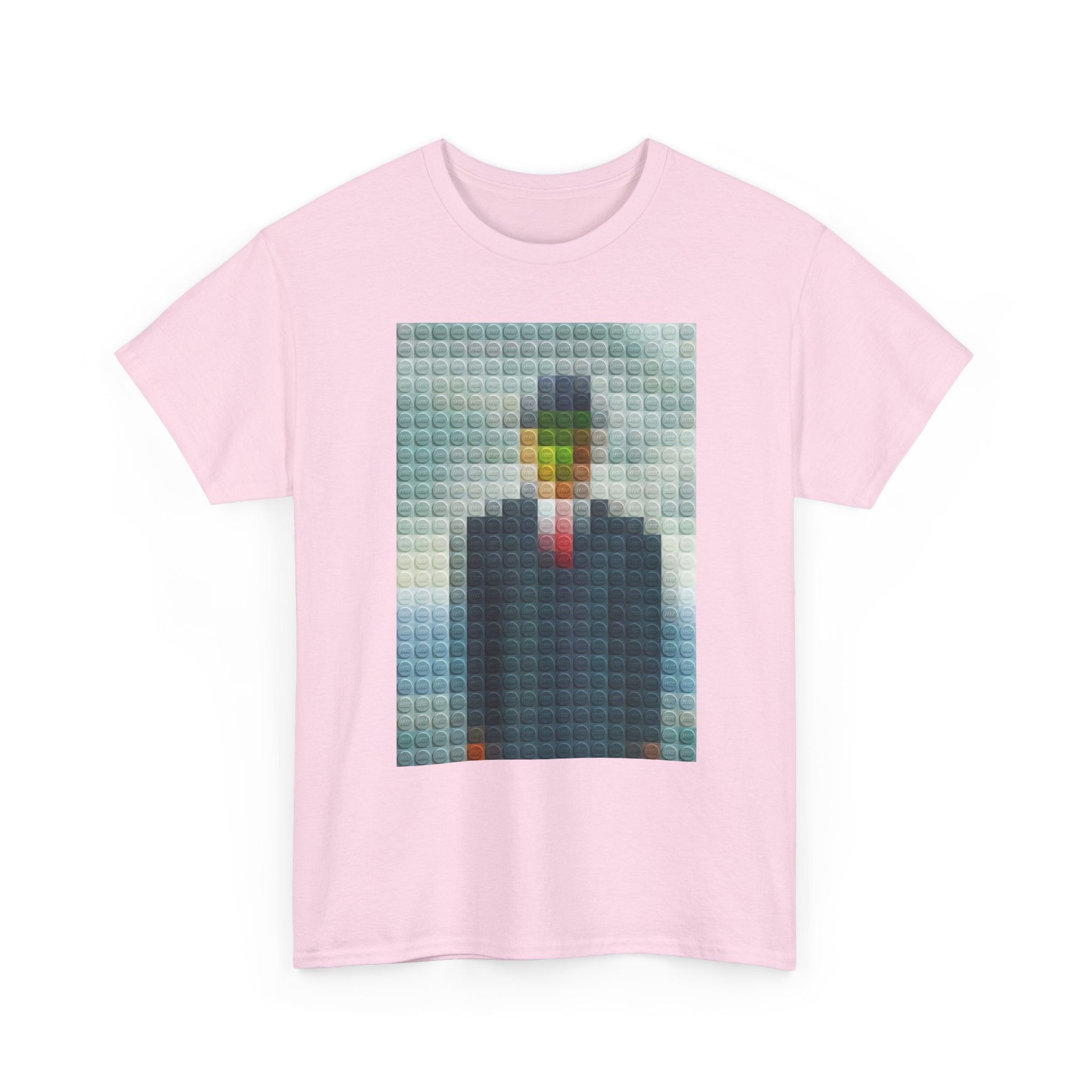 Surreal Pixelated Man - T-Shirt