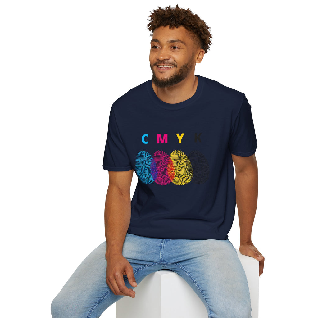CMYK Fingerprint — T-Shirt
