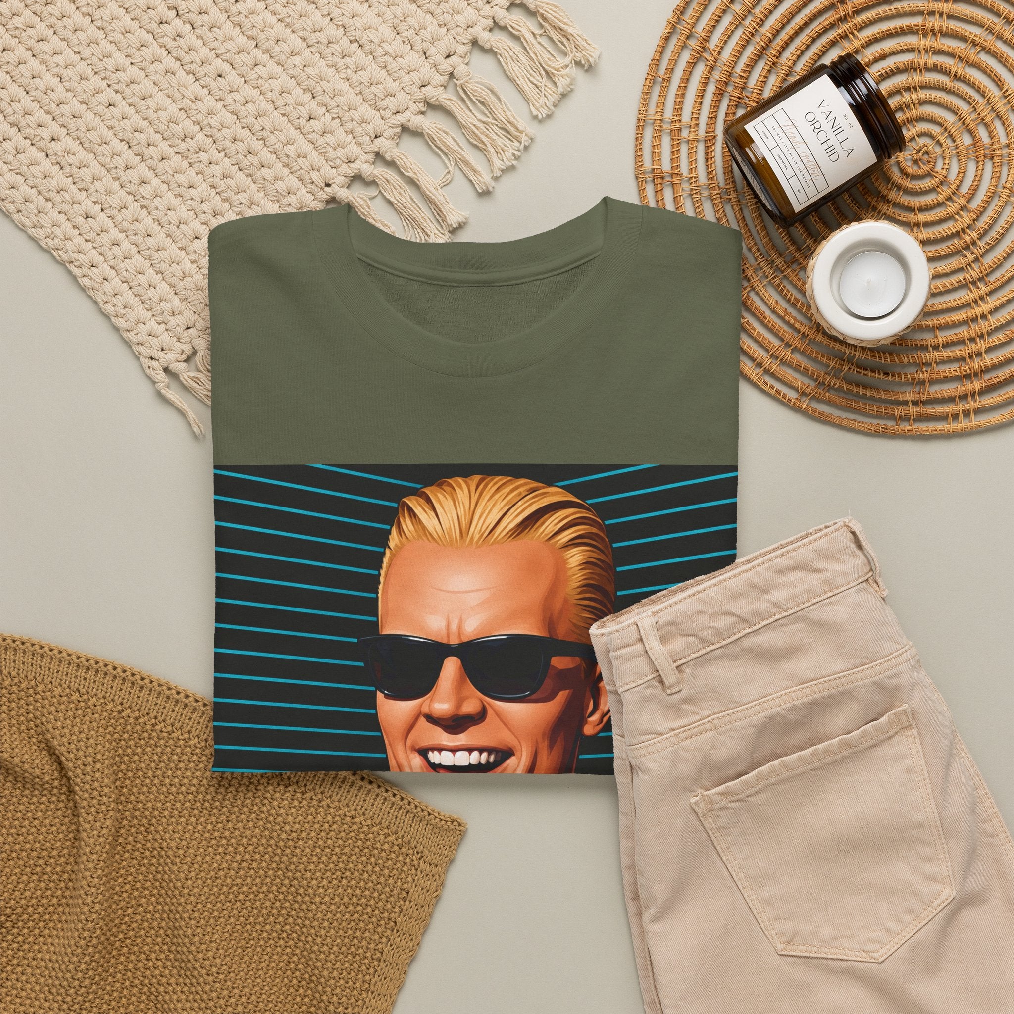 'MAX HEADROOM' — T shirt