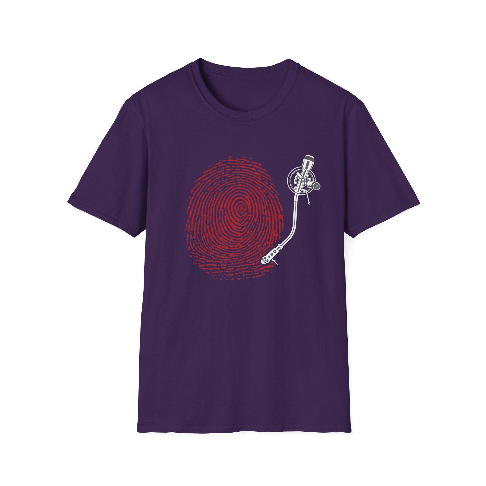 Fingerprint Turntable — T-Shirt