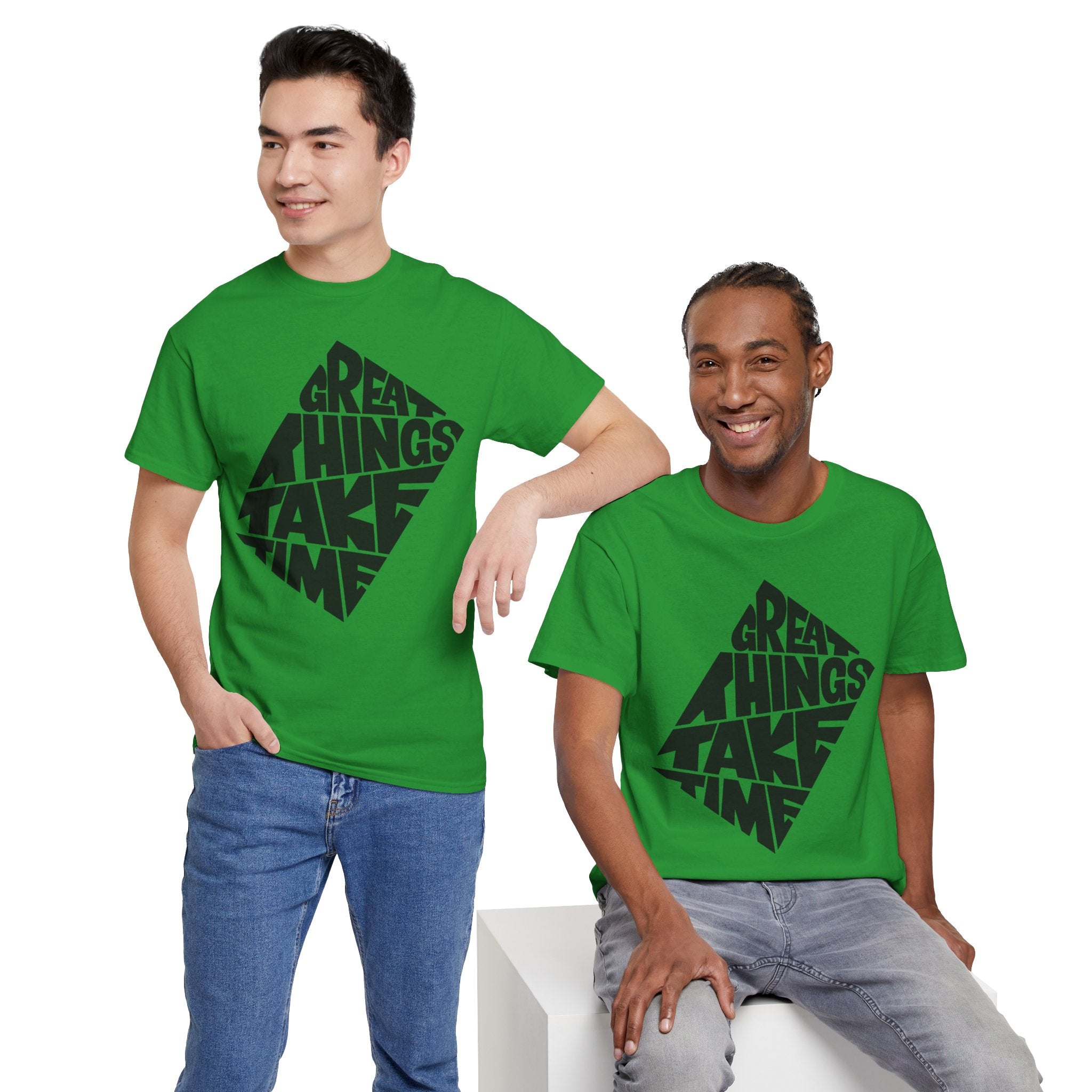 Great Things Take Time - Graphic Tee