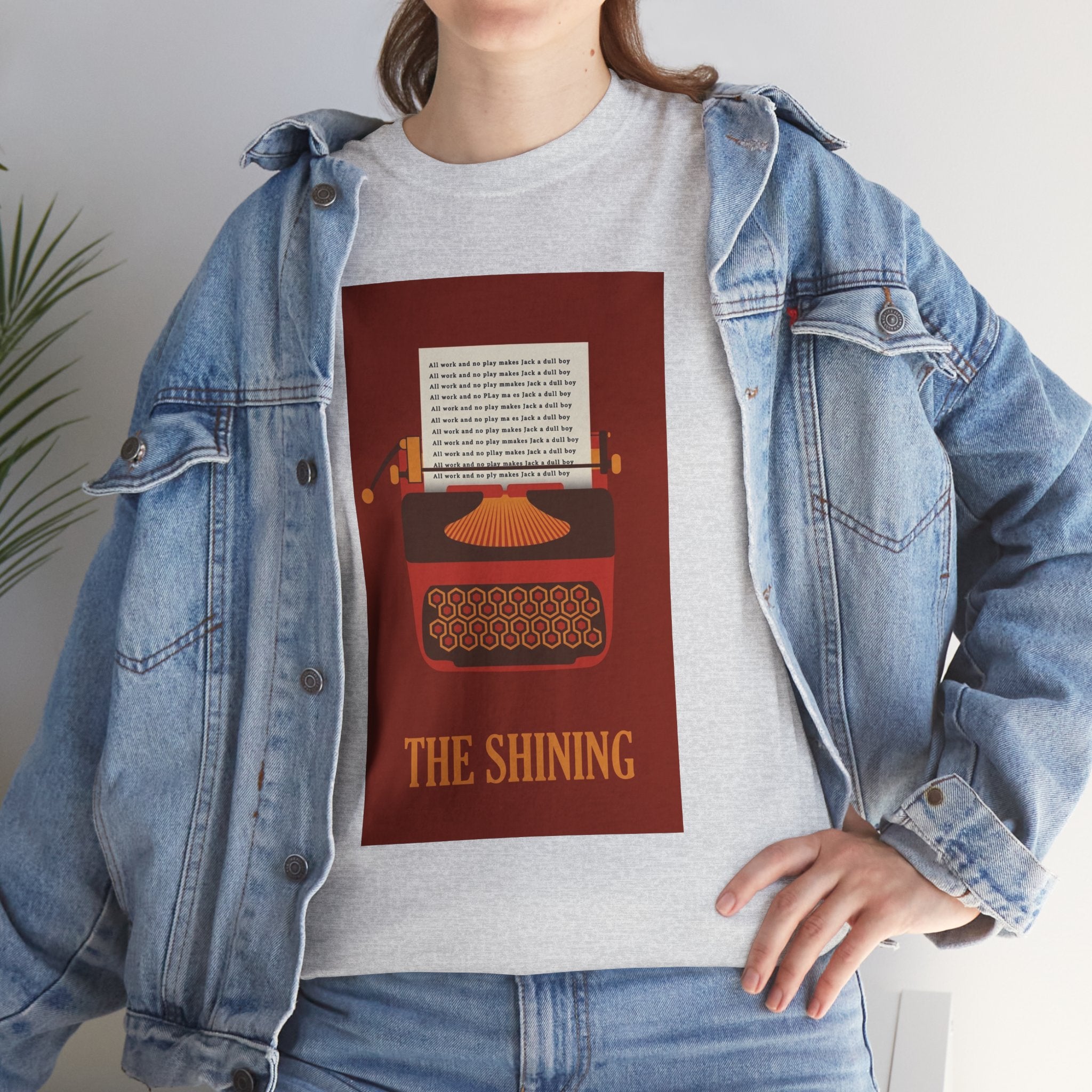 The Shining Typewriter - T shirt