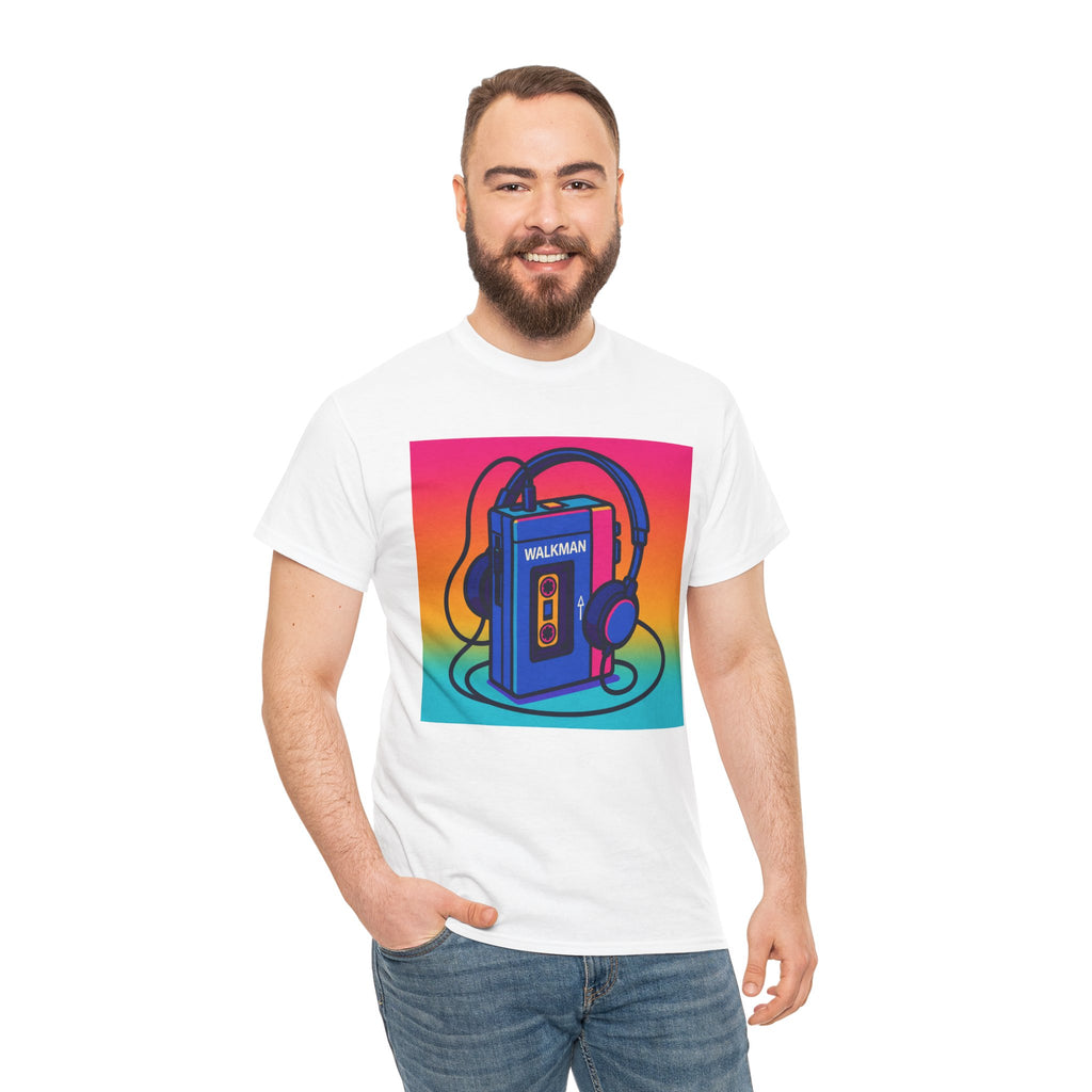 Retro Walkman — T-Shirt