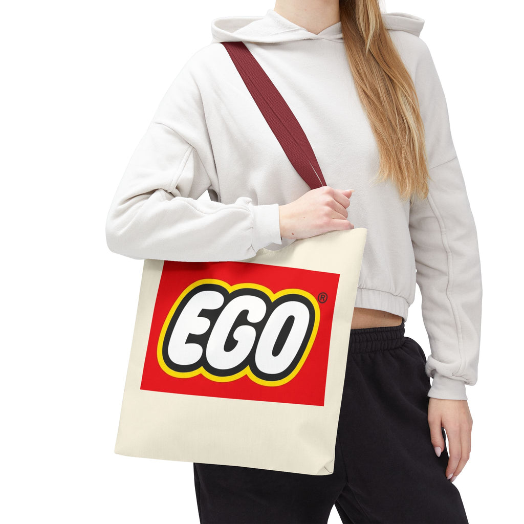 EGO Logo — Canvas Tote Bag