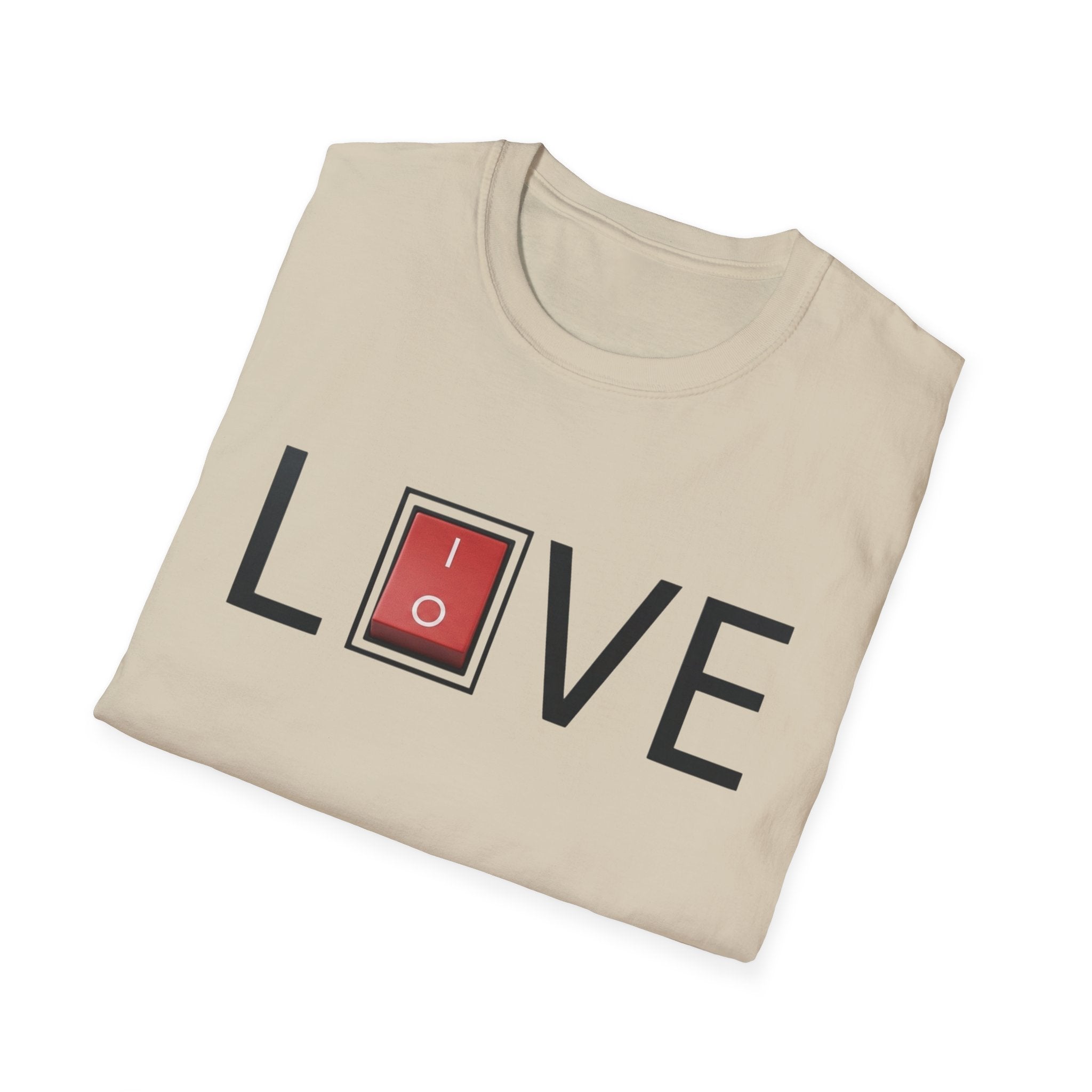 LOVE-LIVE with Red Switch — T-Shirt