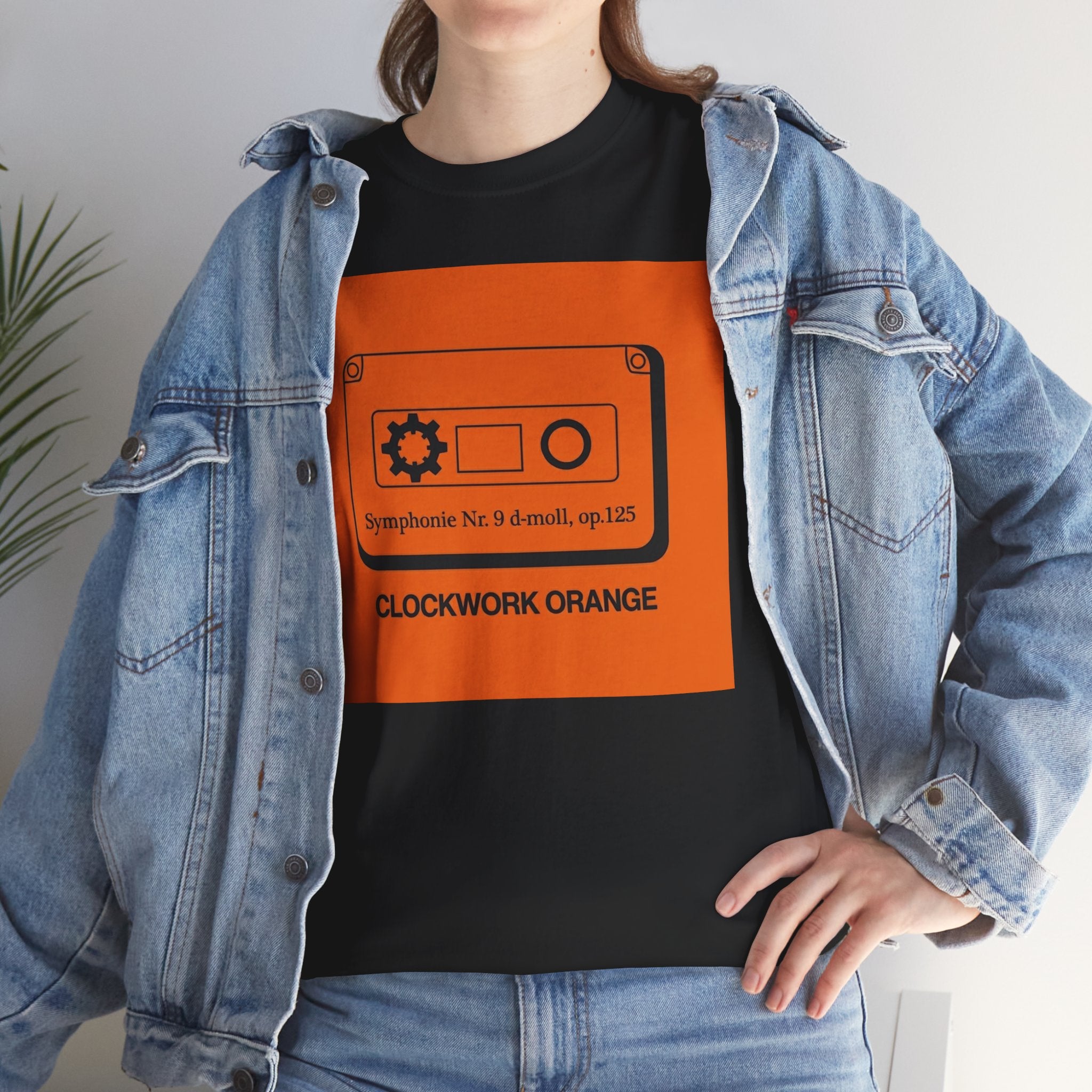 Clockwork Orange Cassette — T‑Shirt