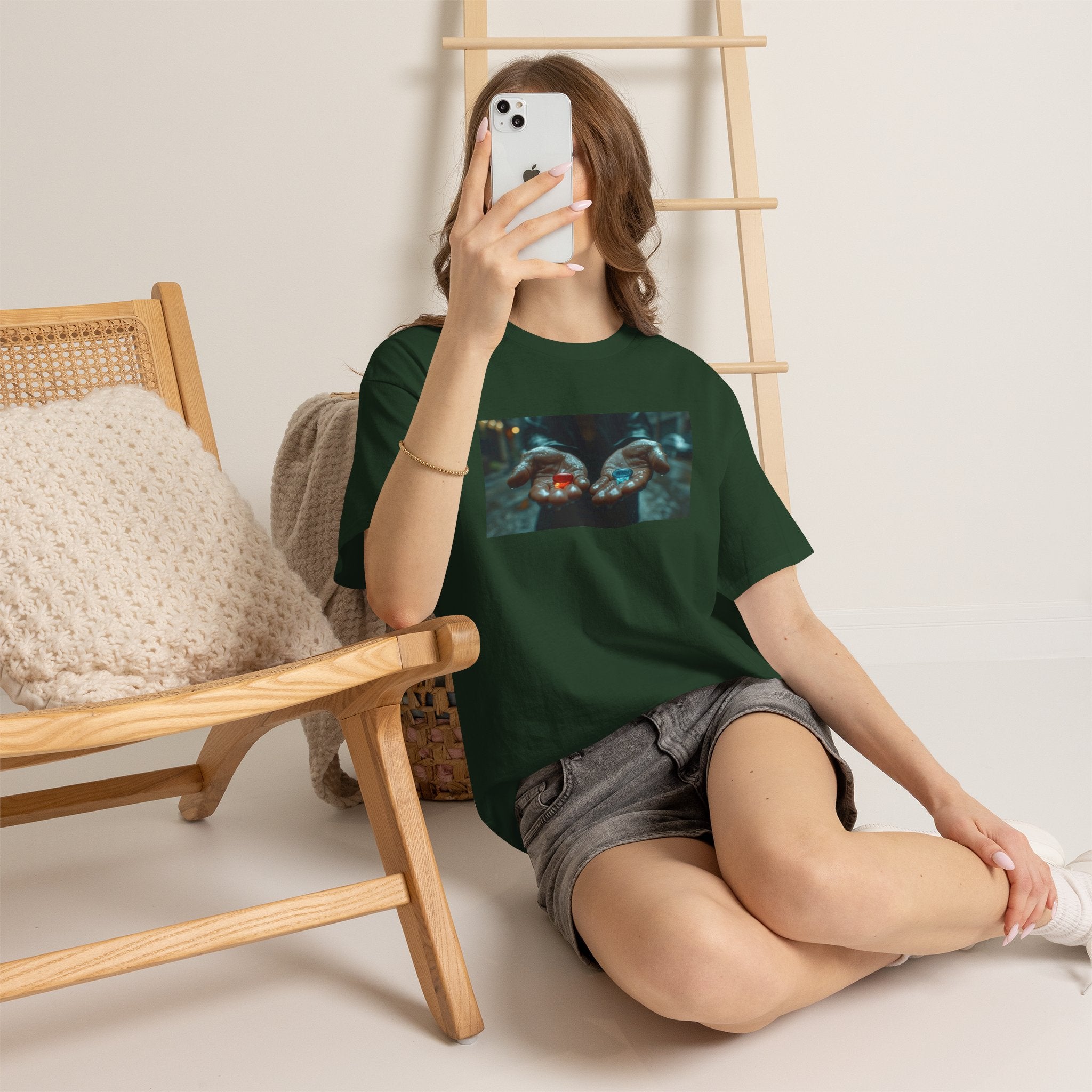 CHOOSE WISE — Tshirt