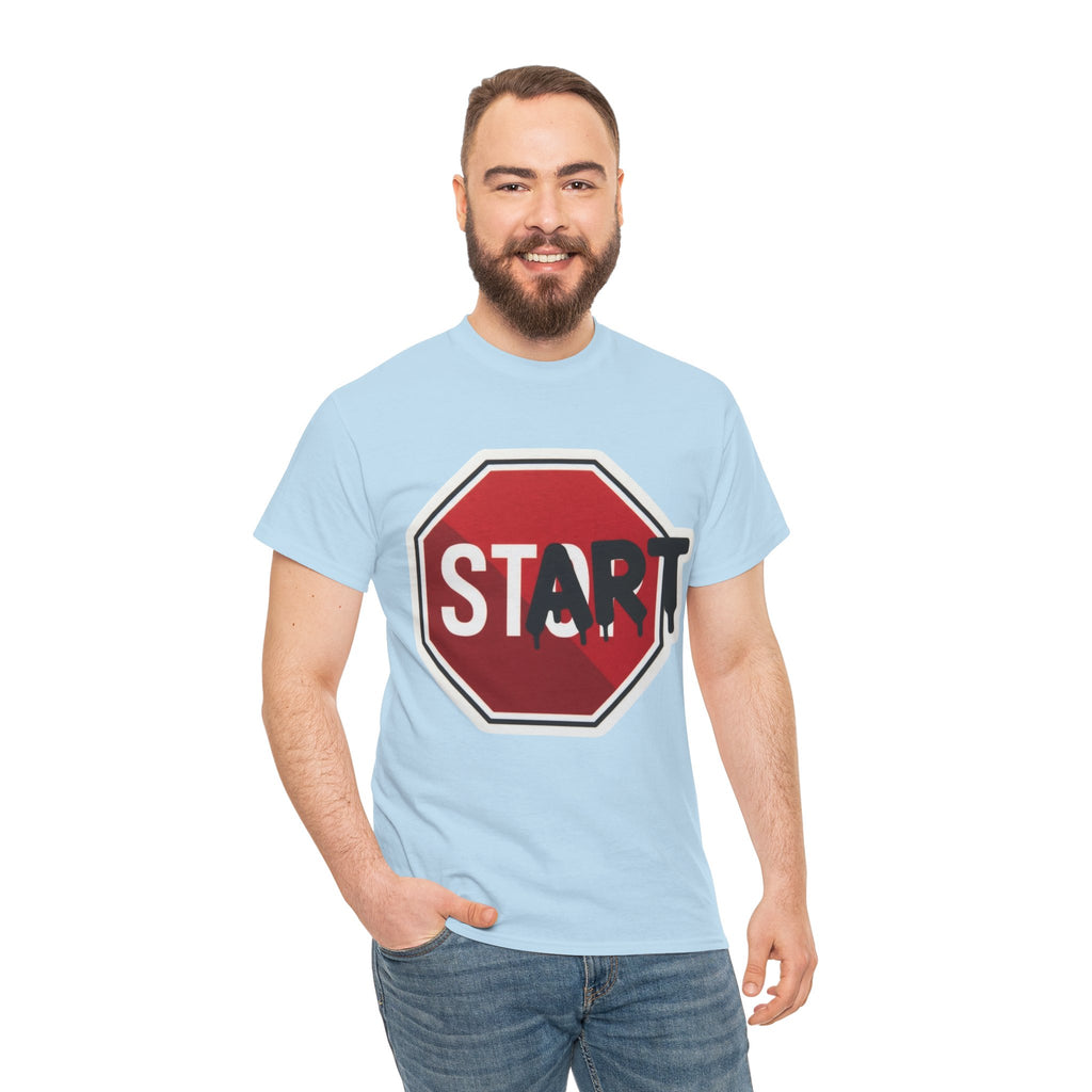 Start/Art — T-Shirt