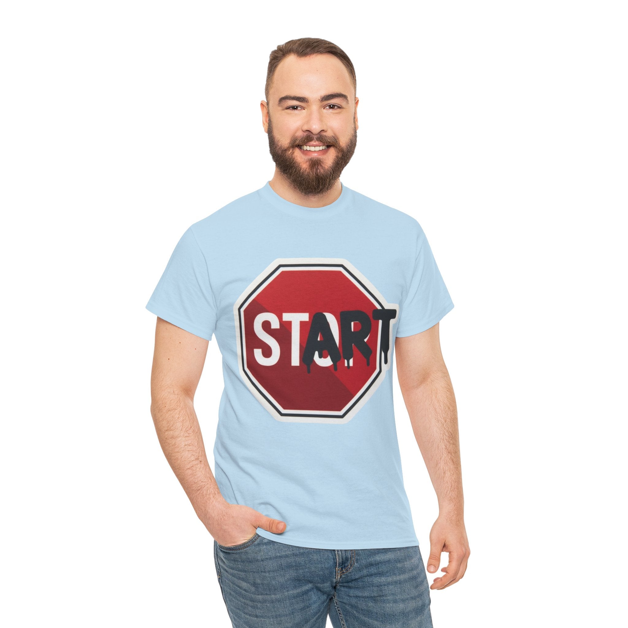 Start/Art — T-Shirt