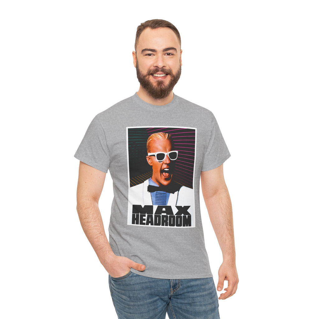 Max Headroom — T‑Shirt