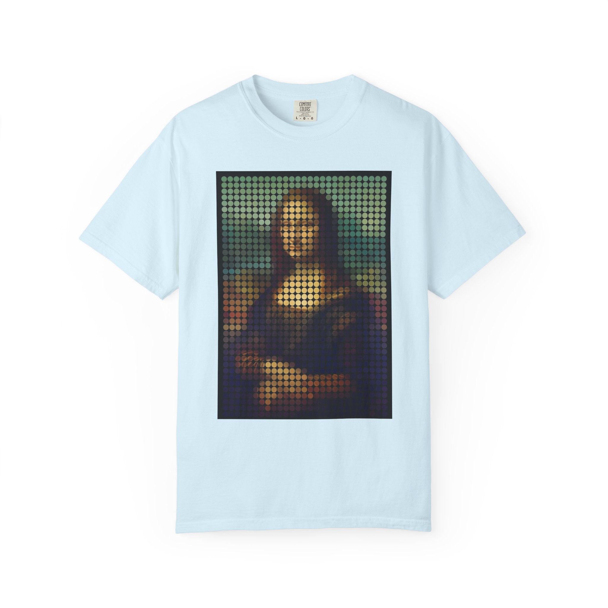 Mona Lisa Pixel Art — T-Shirt