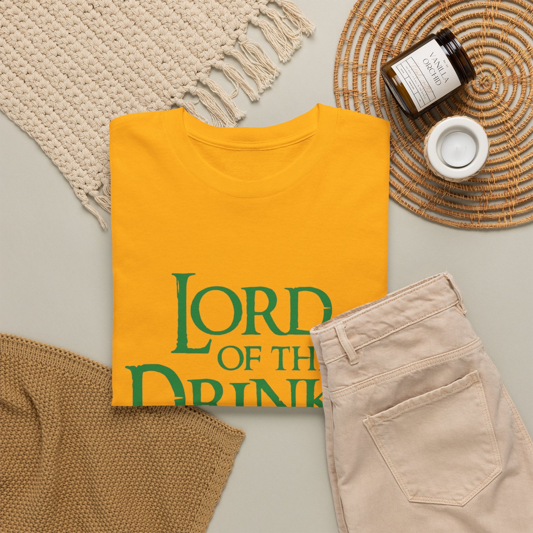 Lord of the Drinks - T-Shirt