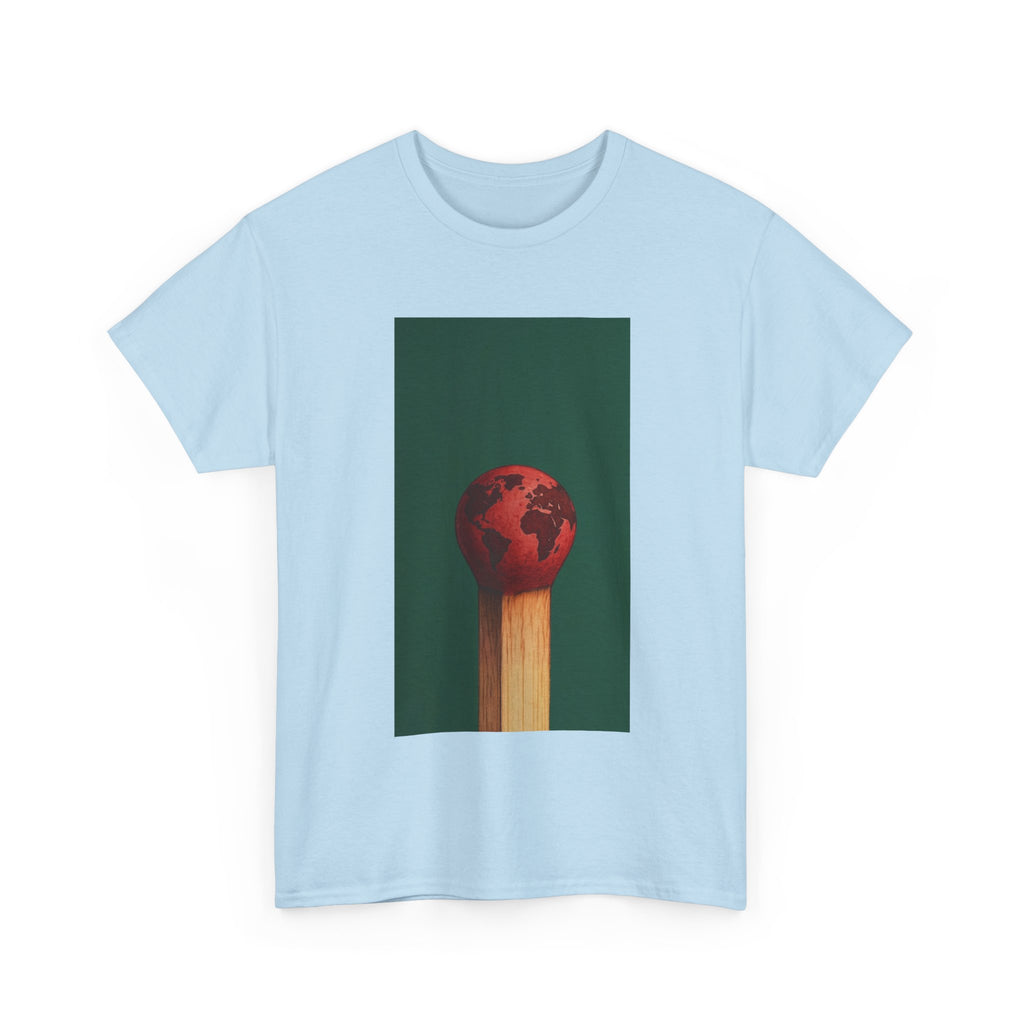 Matchstick Earth — T‑Shirt