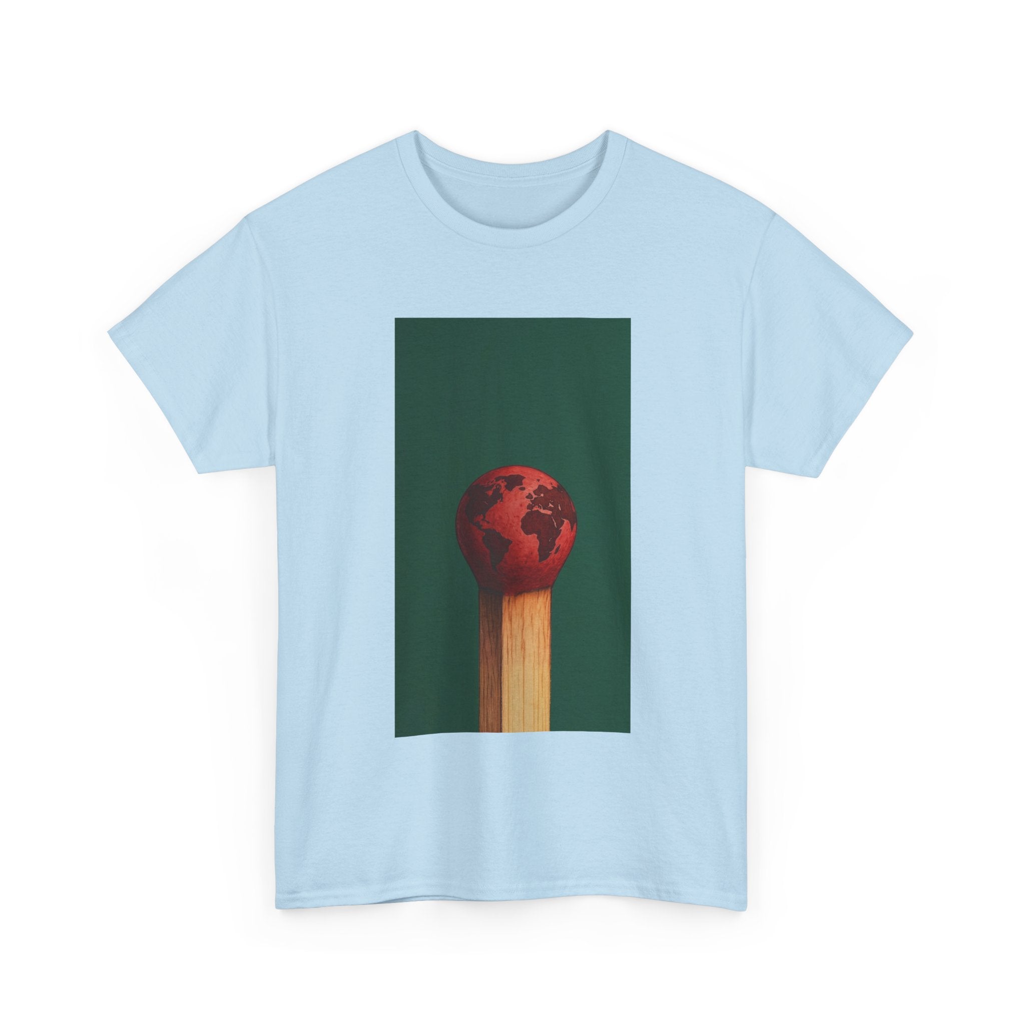 Matchstick Earth — T‑Shirt