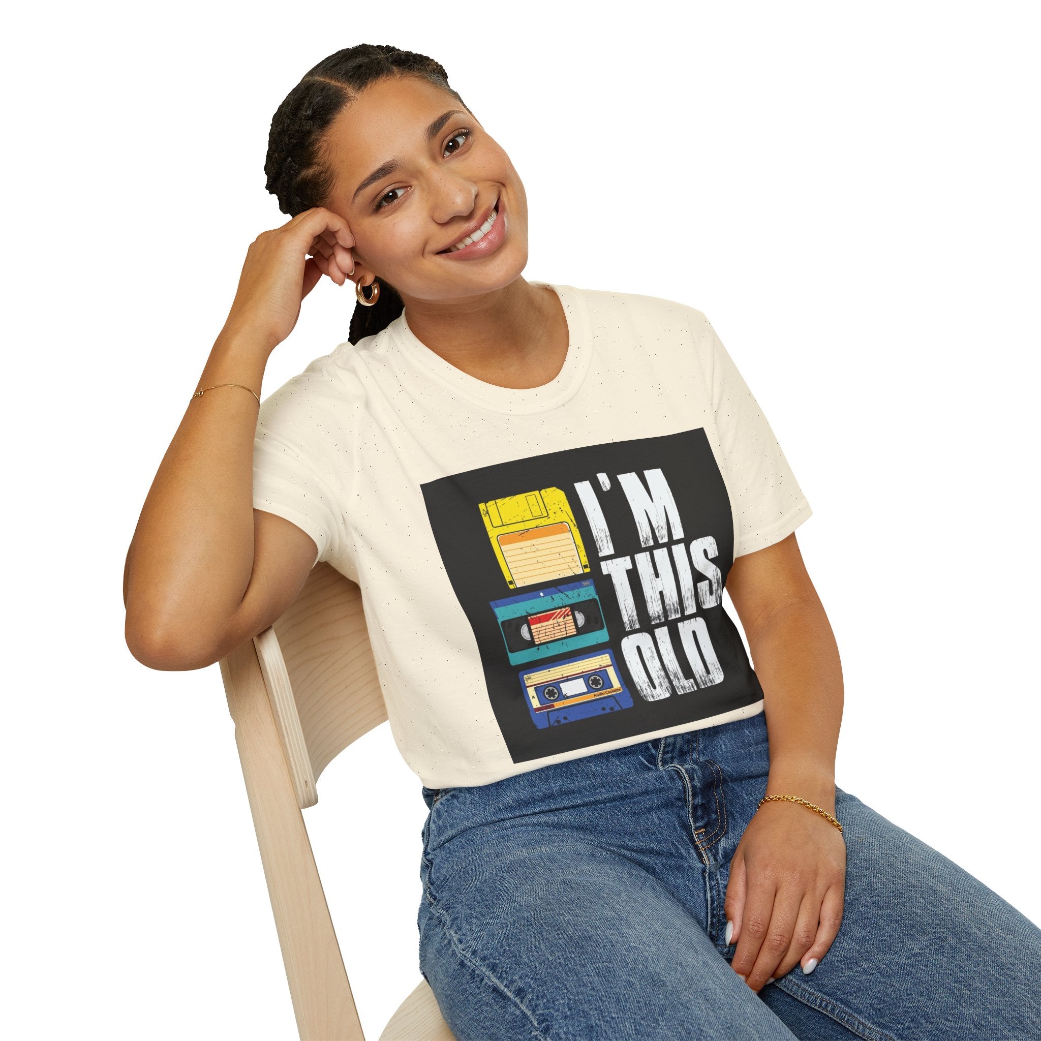 "I'M THIS OLD" — T-Shirt