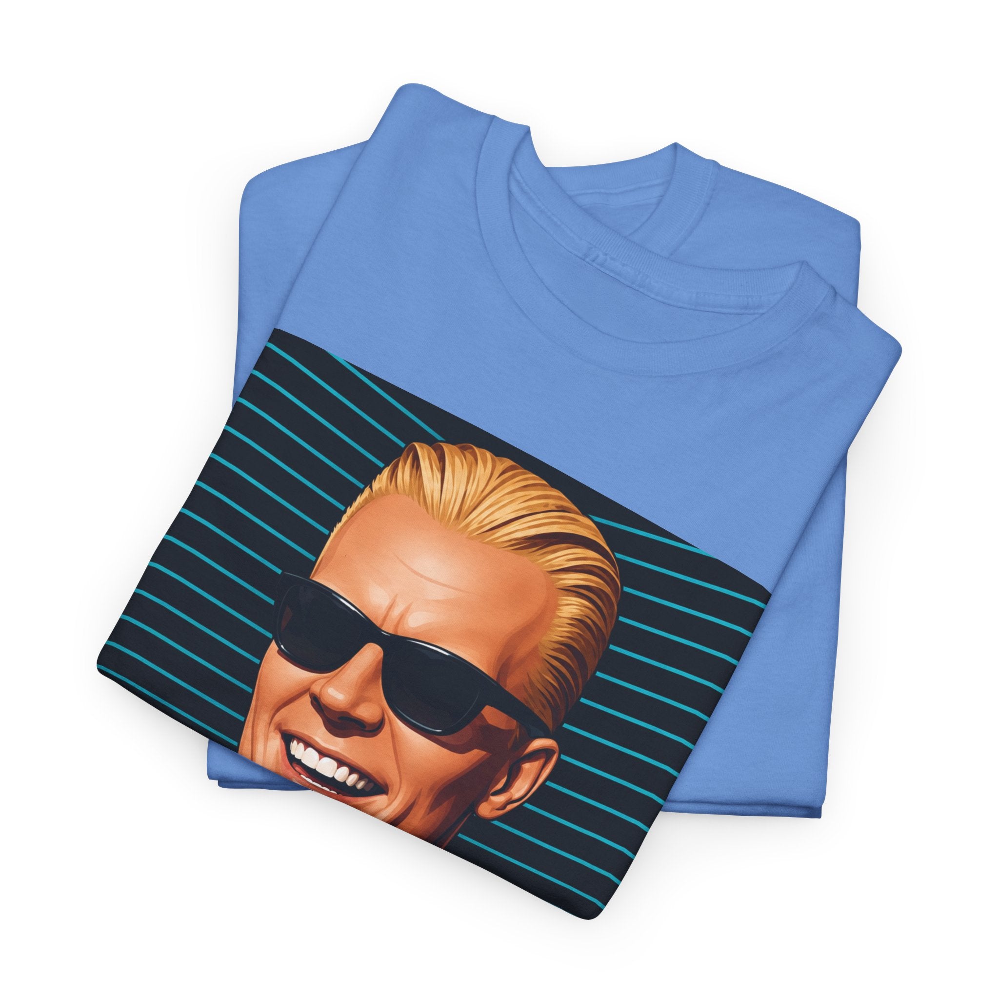 'MAX HEADROOM' — T shirt