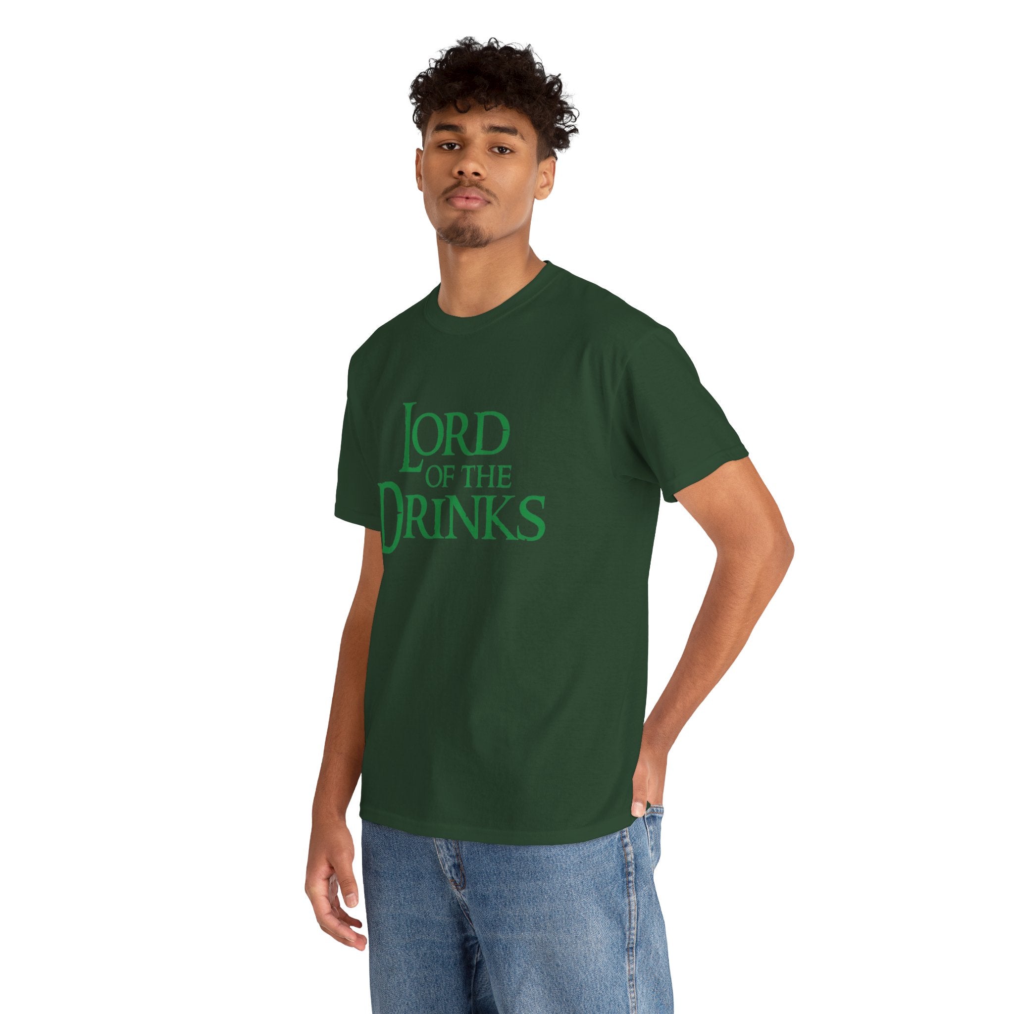 Lord of the Drinks - T-Shirt