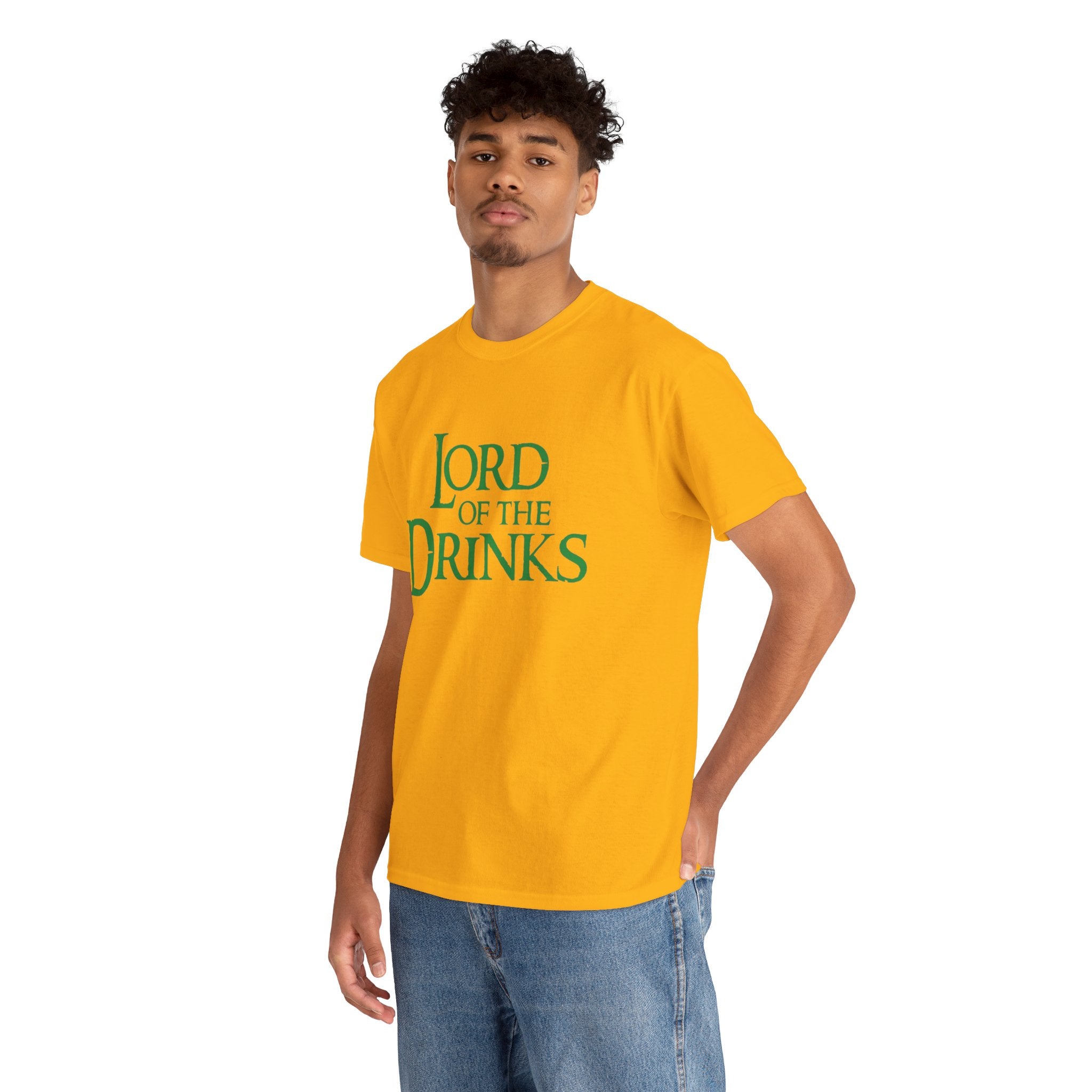 Lord of the Drinks - T-Shirt