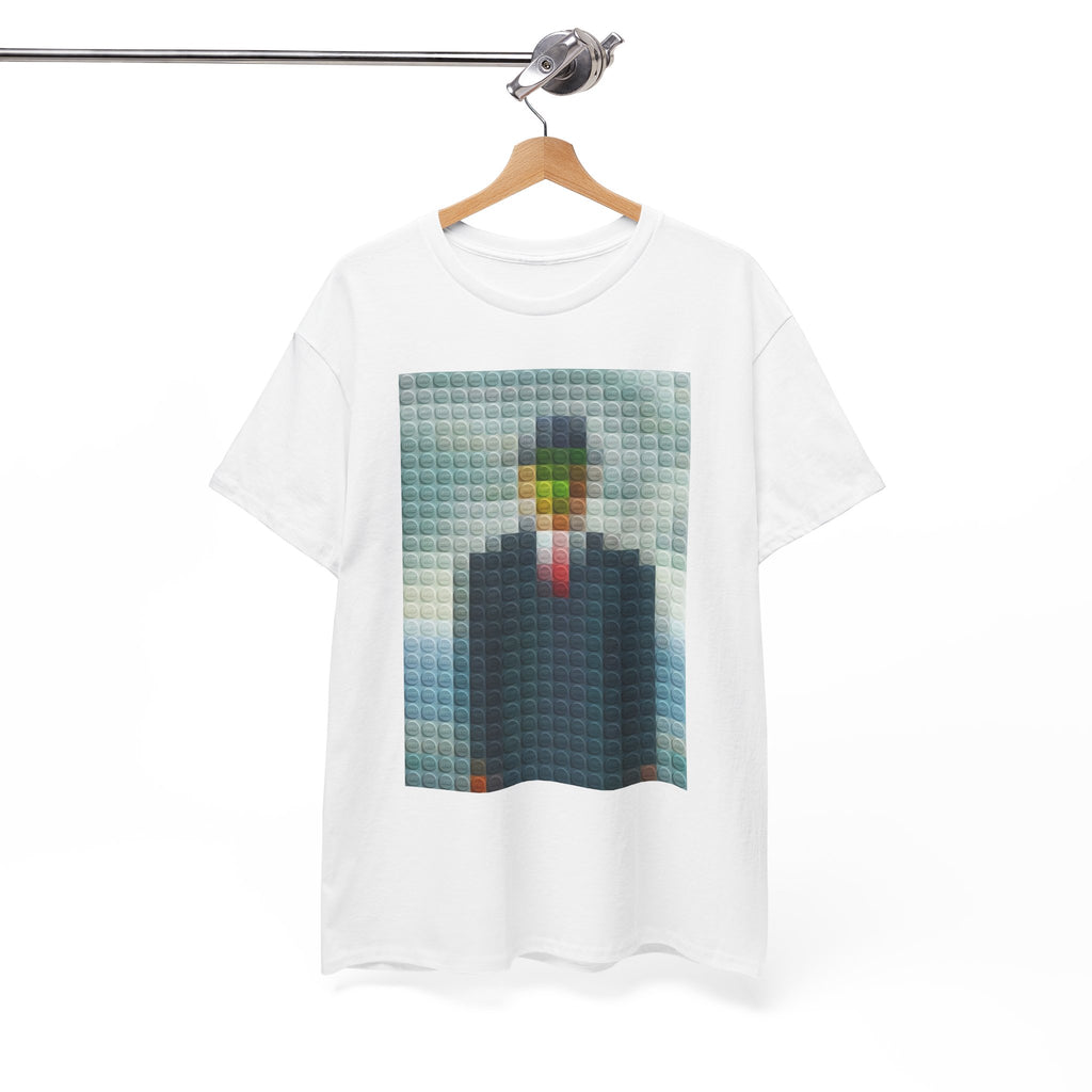 Surreal Pixelated Man - T-Shirt