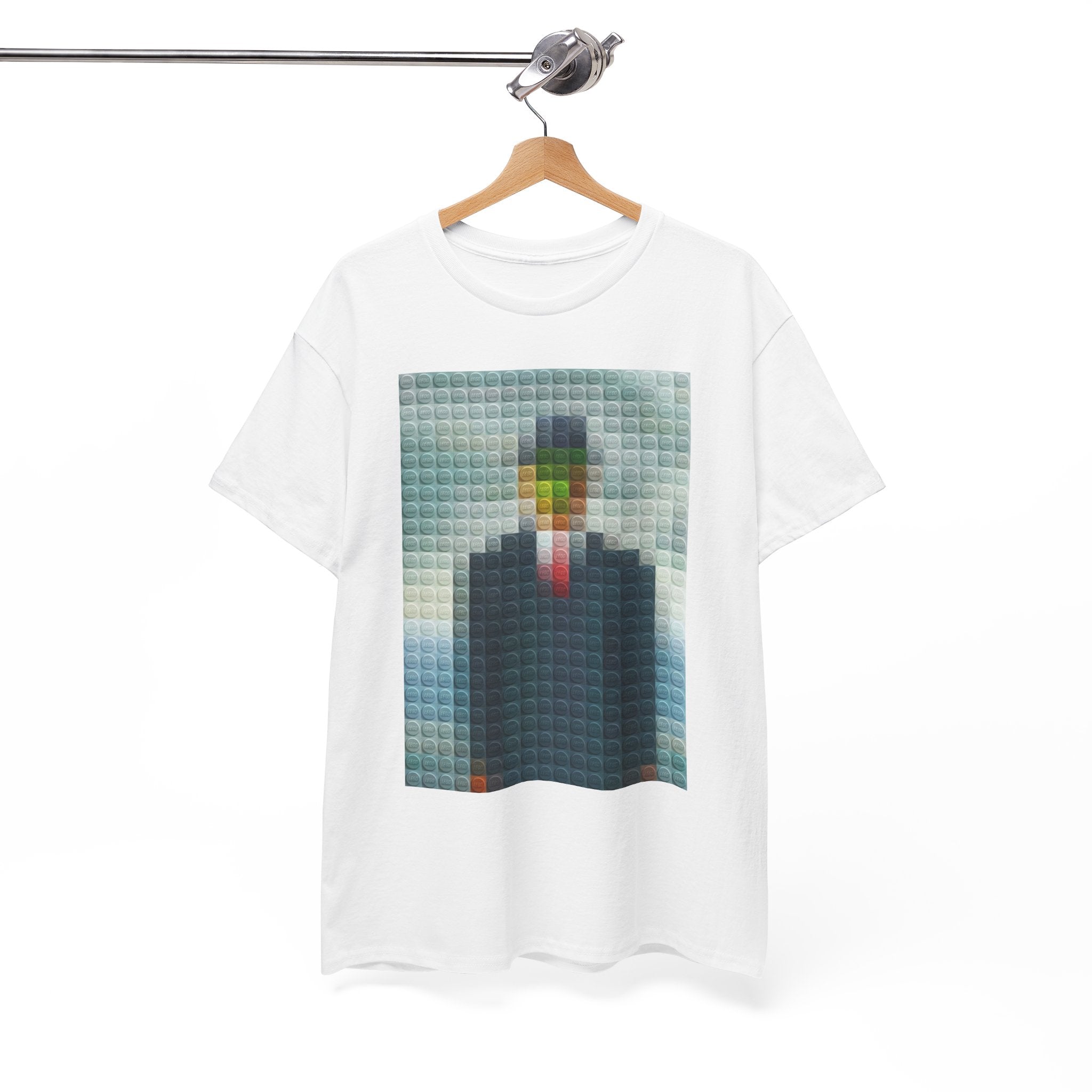 Surreal Pixelated Man - T-Shirt