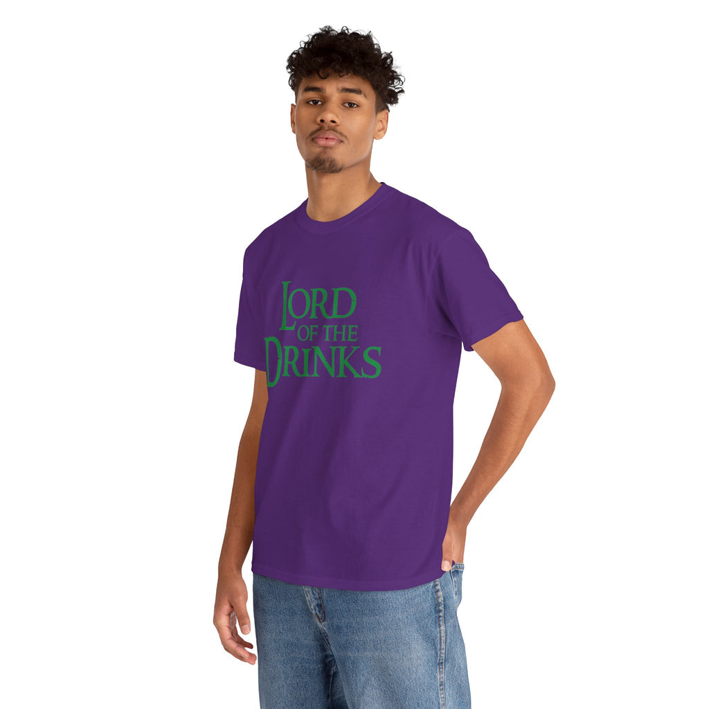 Lord of the Drinks - T-Shirt