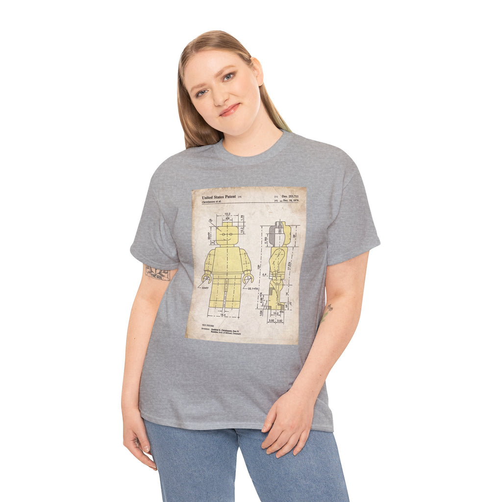 Lego Minifigure Patent — T‑Shirt