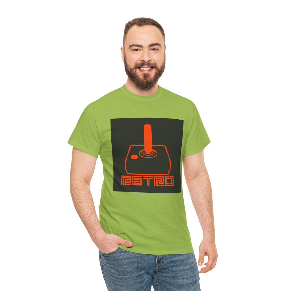 Retro Arcade Joystick — T-Shirt