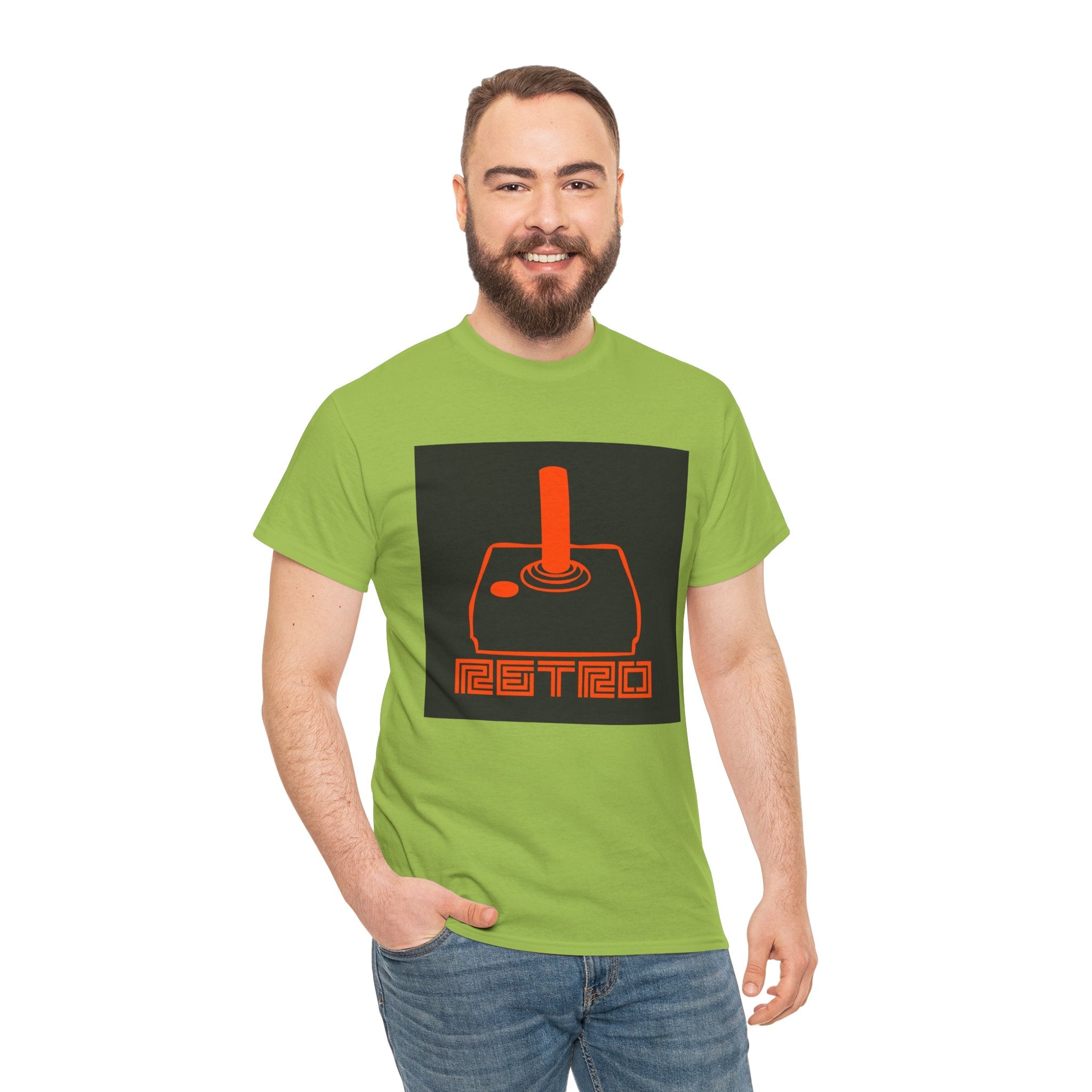 Retro Arcade Joystick — T-Shirt