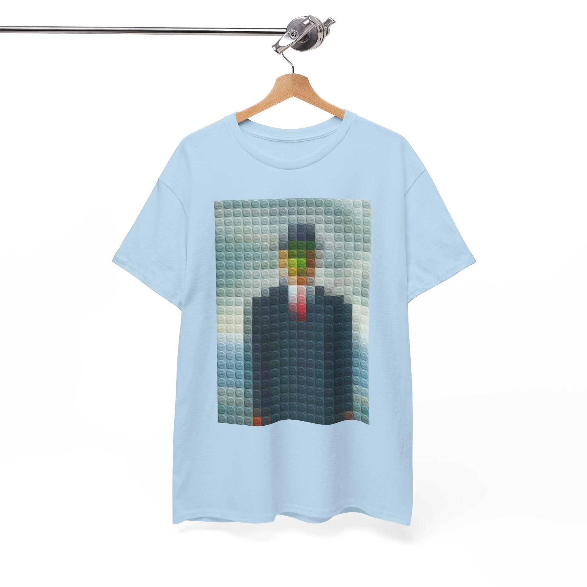 Surreal Pixelated Man - T-Shirt