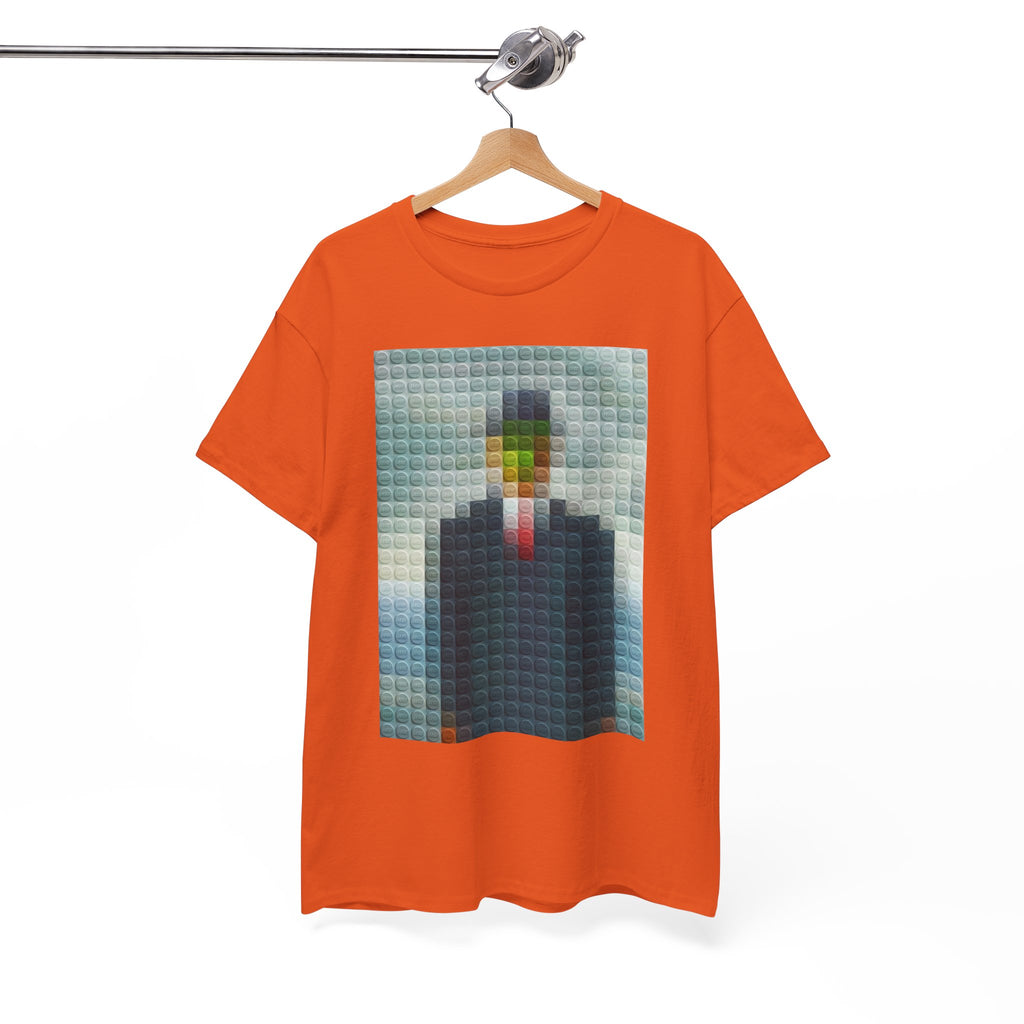 Surreal Pixelated Man - T-Shirt