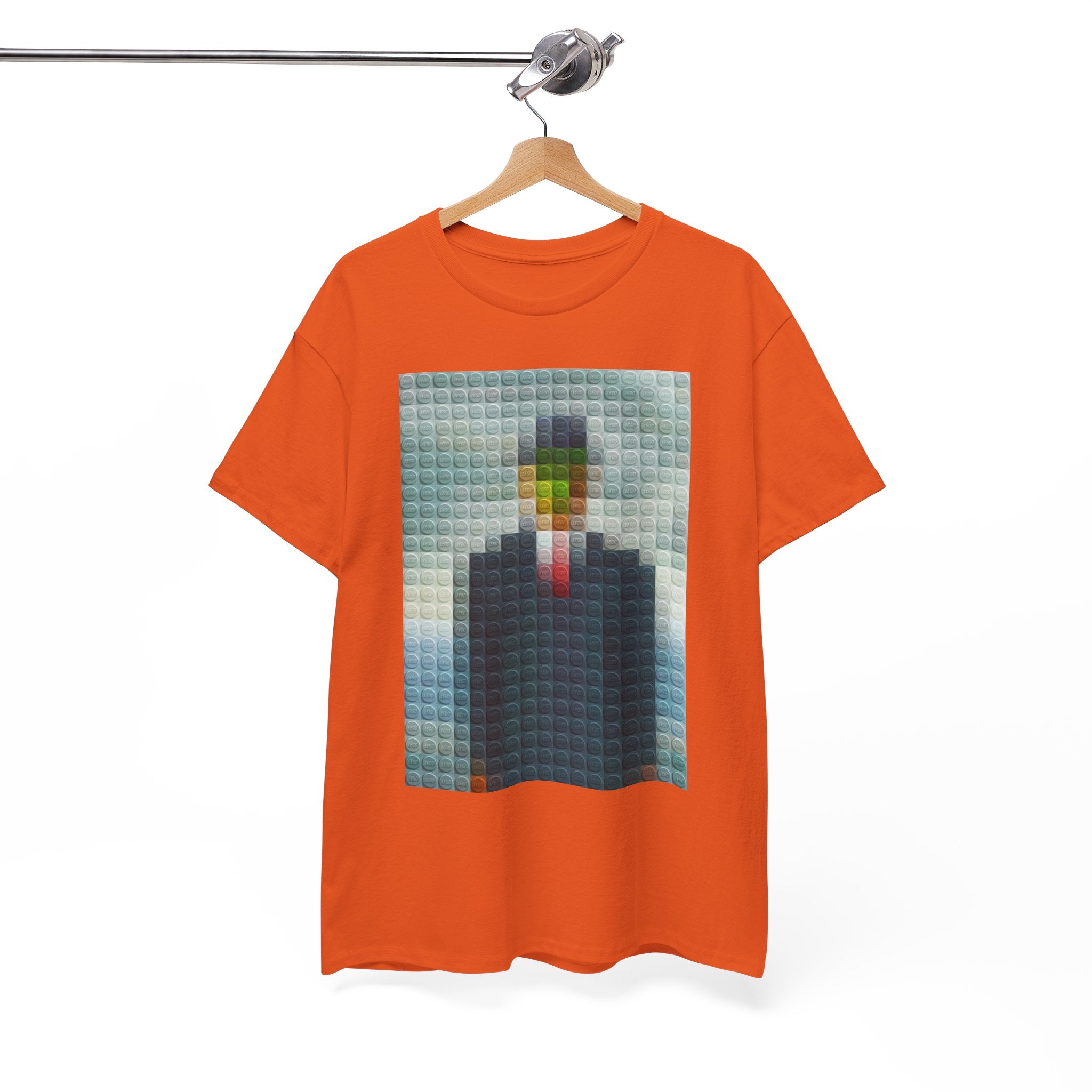 Surreal Pixelated Man - T-Shirt