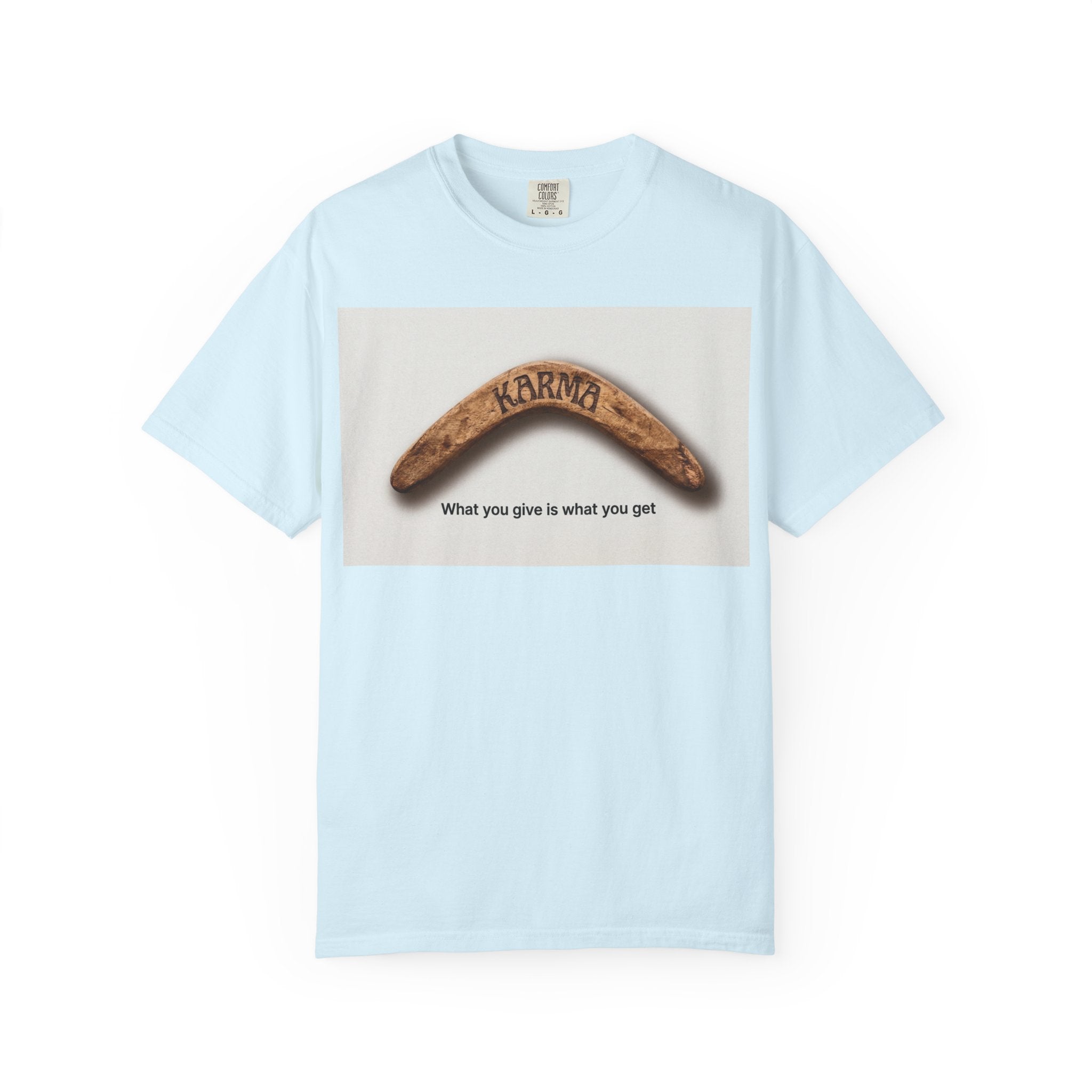 Karma Boomerang — T-Shirt