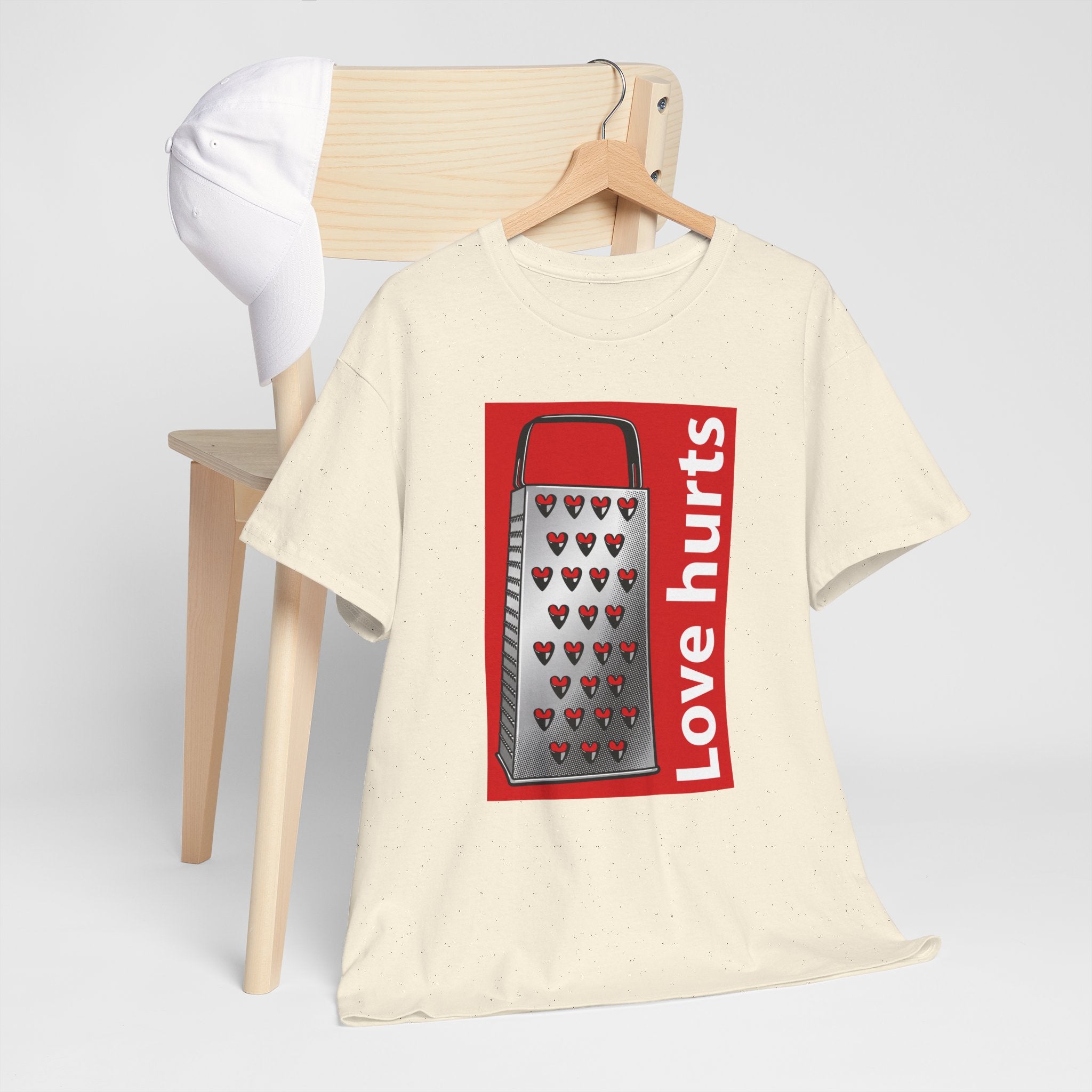 'Love Hurts' — T-Shirt