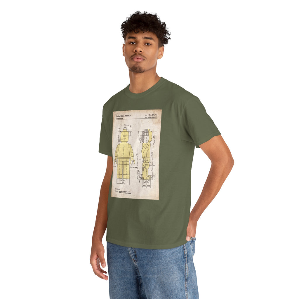 Lego Minifigure Patent — T‑Shirt