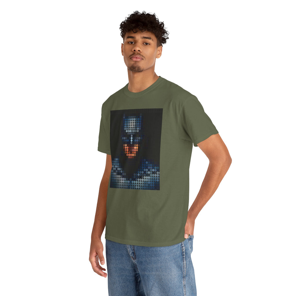 Pixel Art Batman Tee — T-Shirt
