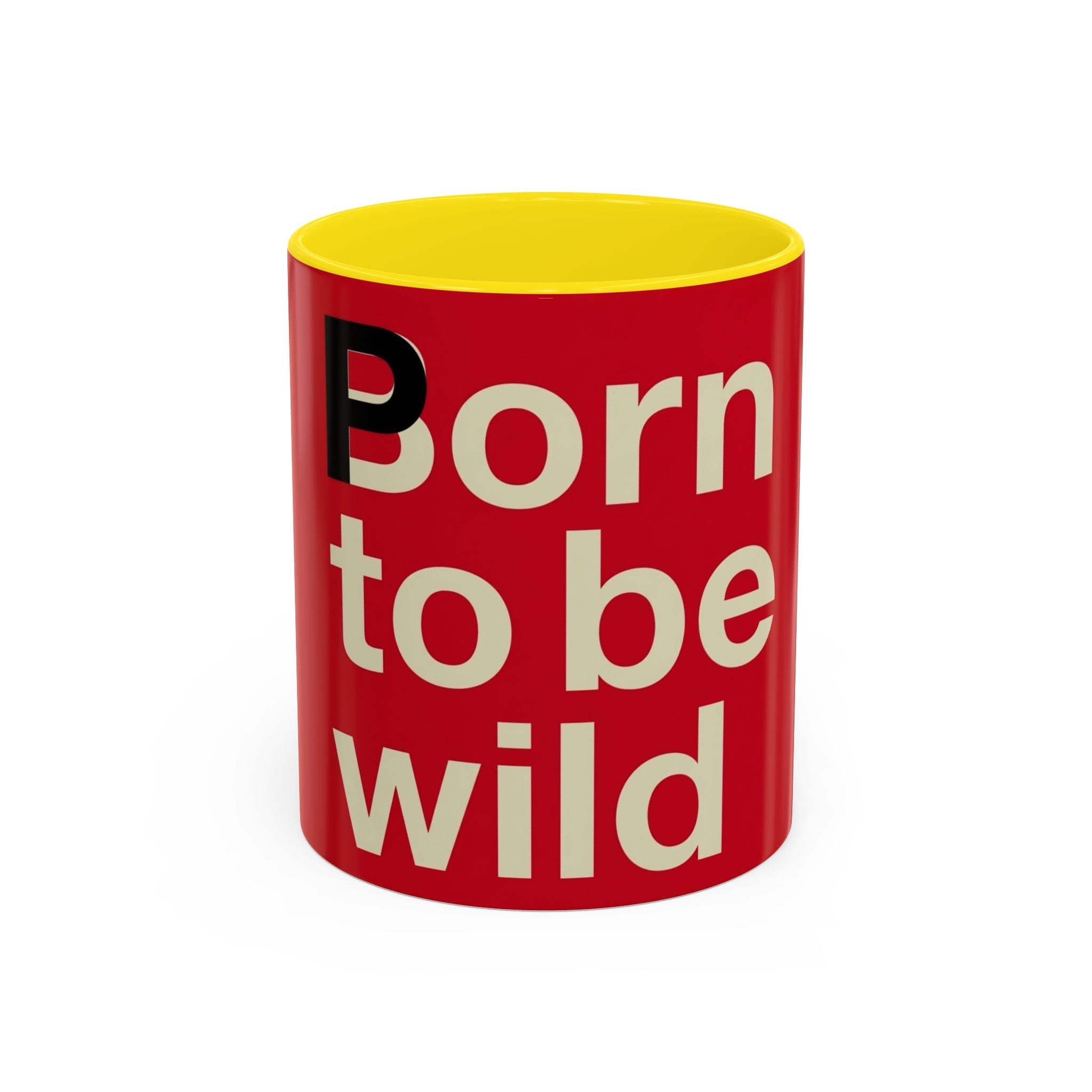 Born to Be Wild Red — Coffee Mug