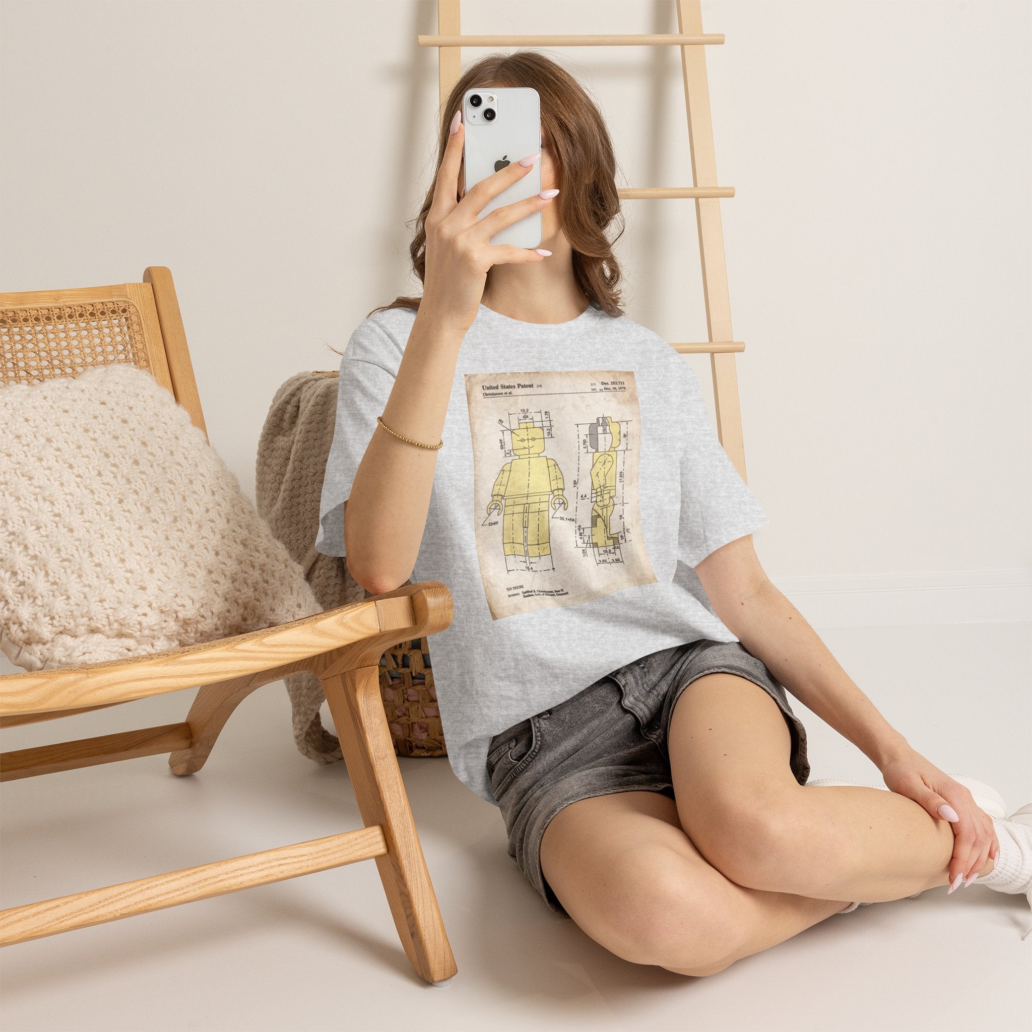 Lego Minifigure Patent — T‑Shirt